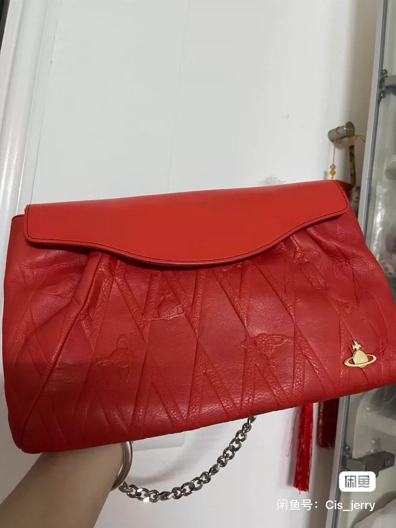 Vivienne Westwood Vivienne Westwood size os Vintage Used Single Shoulder Hand Size ONE SIZE - 9 Thumbnail