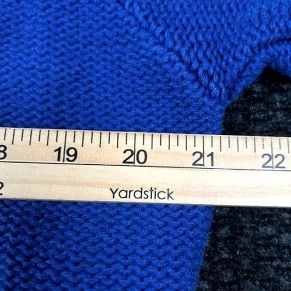 Gap Gap Sweater Mens L Blue Clothing Ramie Cotton Knit Shawl Collar Pullover Size US L / EU 52-54 / 3 - 5 Thumbnail