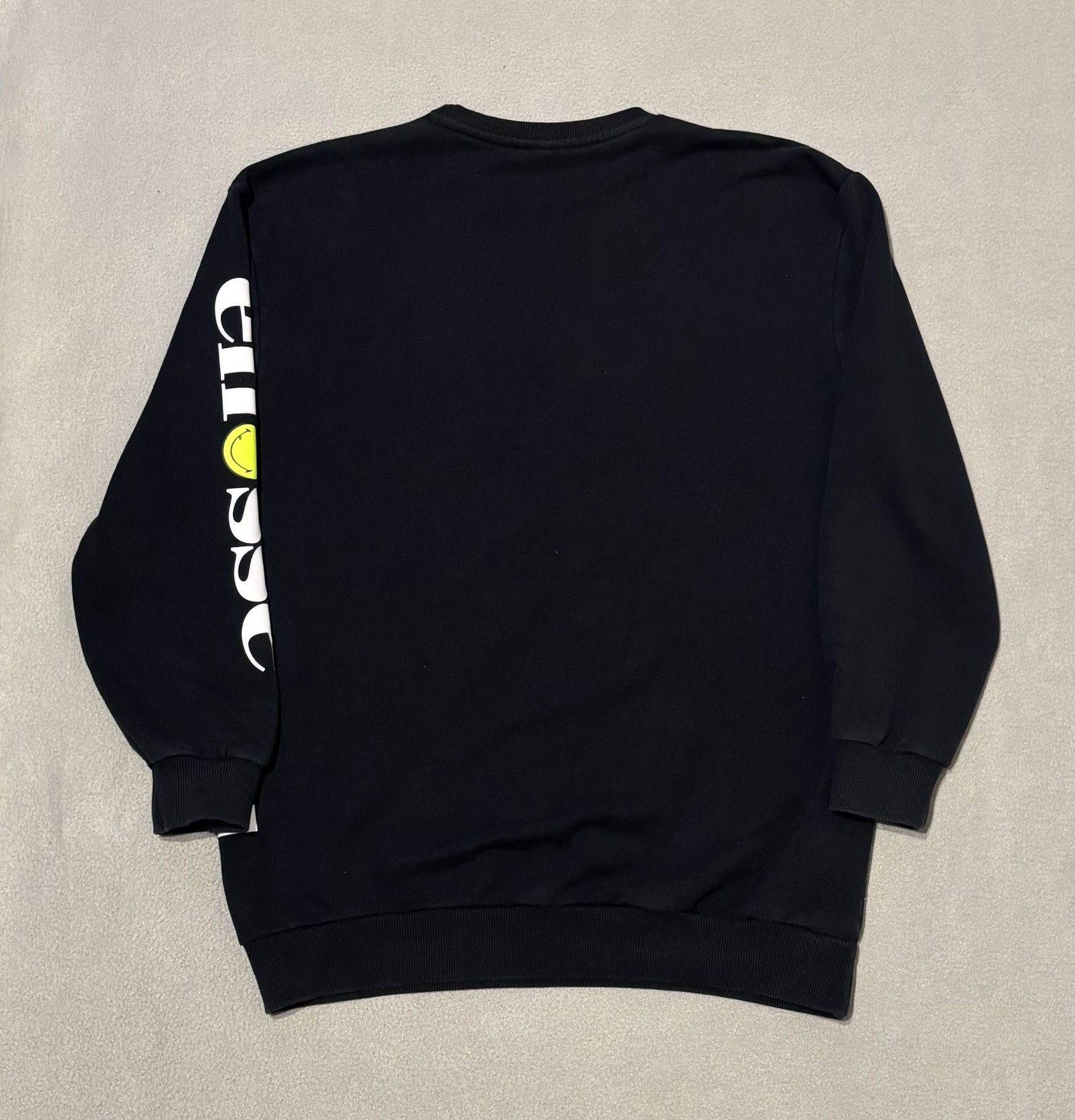 Ellesse Ellesse x Smiley sweatshirt size L Size US L / EU 52-54 / 3 - 11 Thumbnail