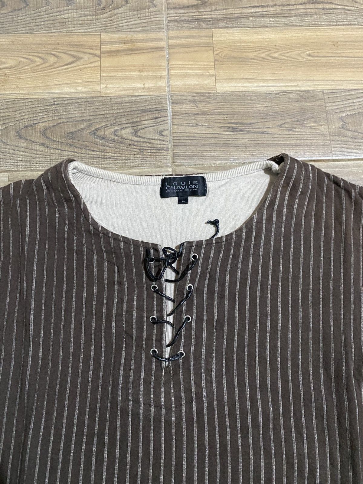 Japanese Brand × Vintage LOUIS CHAVLON BONDAGE SHORT TEE Size US L / EU 52-54 / 3 - 2 Thumbnail