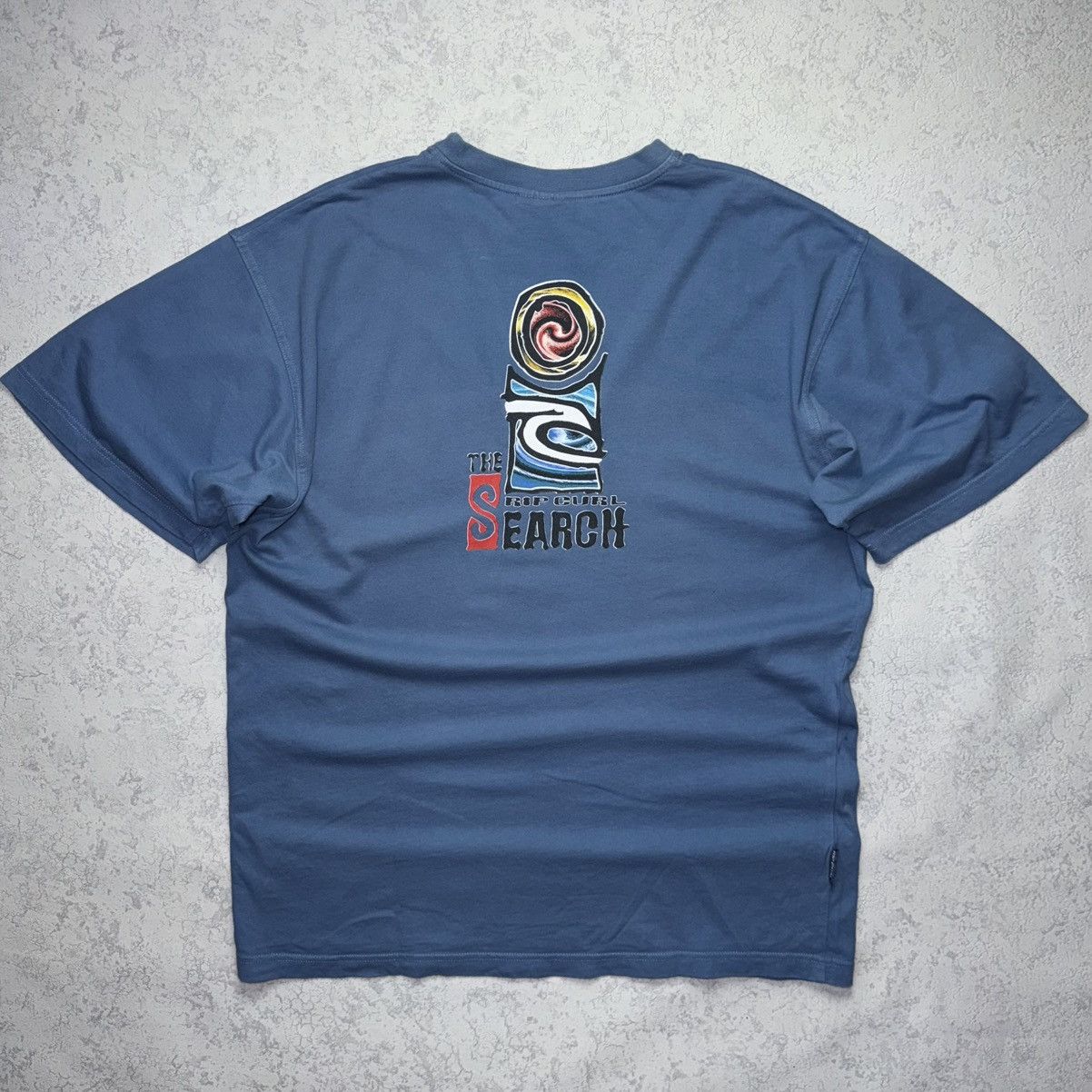 Rip Curl Vintage 90s Rip Curl The Search Surf T-Shirt Size US L / EU 52-54 / 3 - 1 Thumbnail