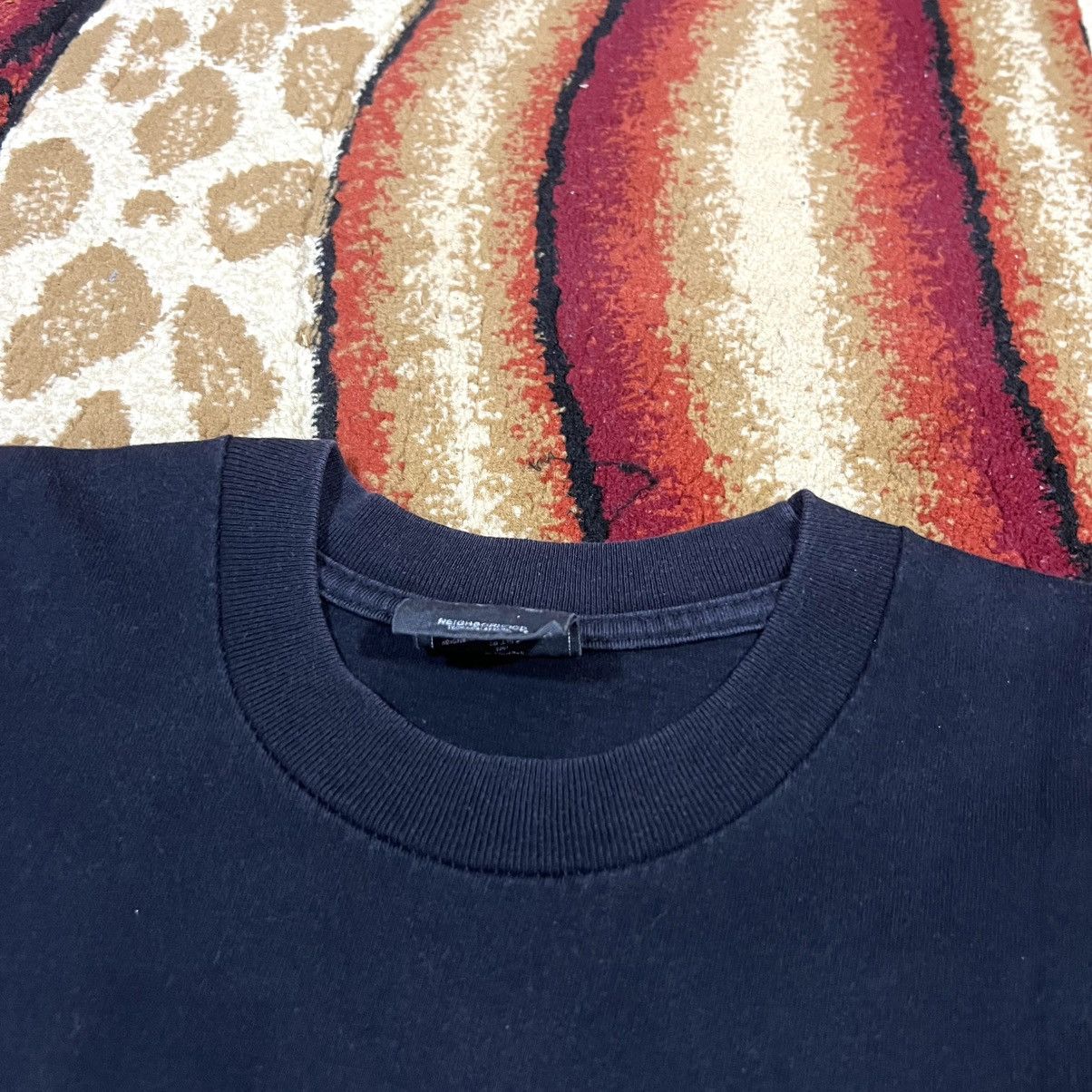 Neighborhood × Wtaps Vintage Neighborhood X WTAPS Familyvalue ERD GRUNGE T Shirt Size US M / EU 48-50 / 2 - 4 Thumbnail