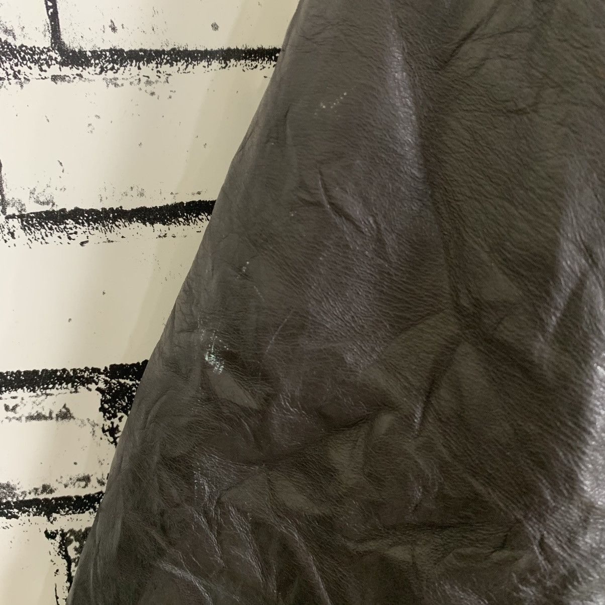 Genuine Leather Vintage Cooper Genuine Leather Jacket Sherpa Bomber Jacket Size US M / EU 48-50 / 2 - 9 Thumbnail