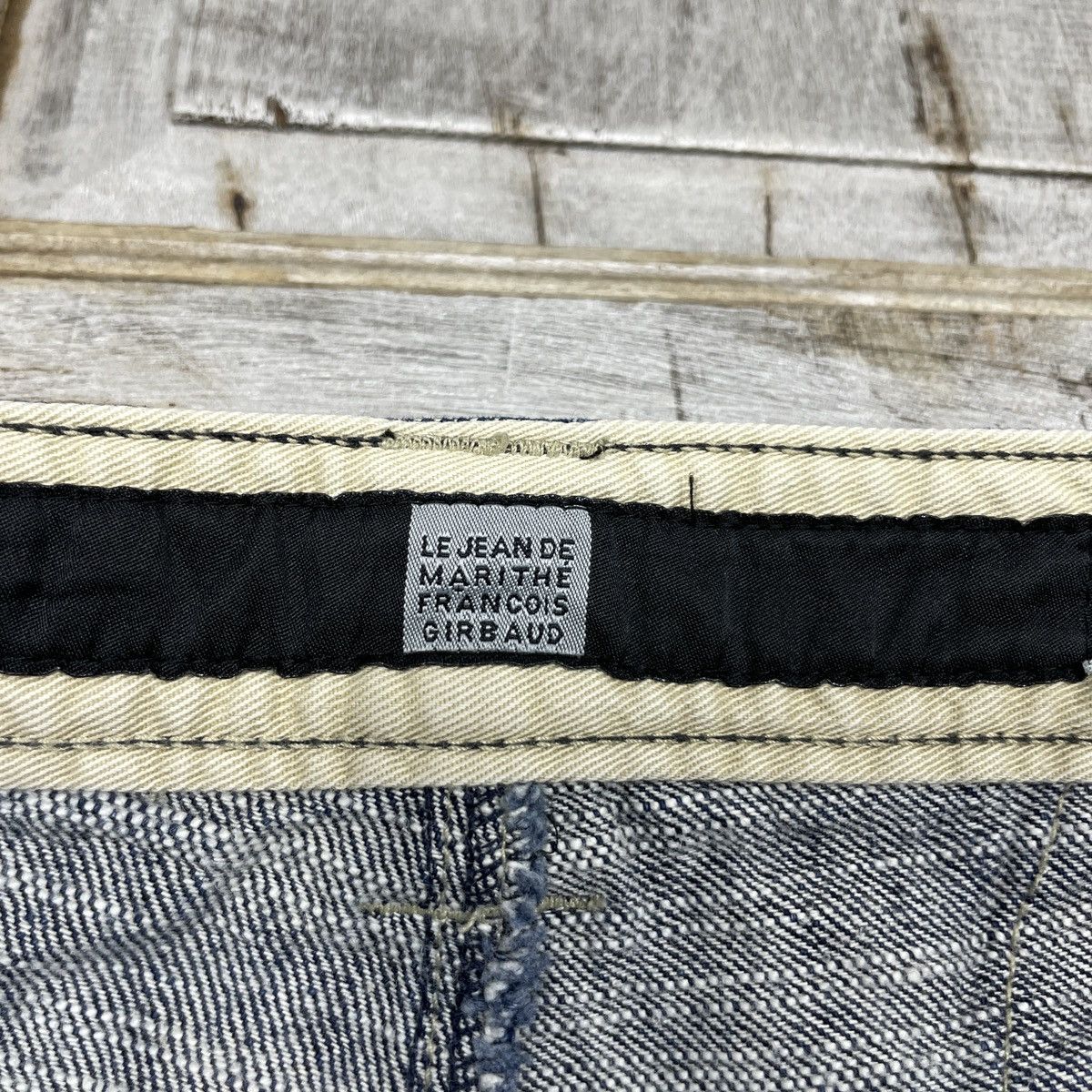 Marithe + Francois Girbaud Vintage Marithe Francois Girbaud Skate Baggy Jeans Size US 36 / EU 52 - 12 Thumbnail