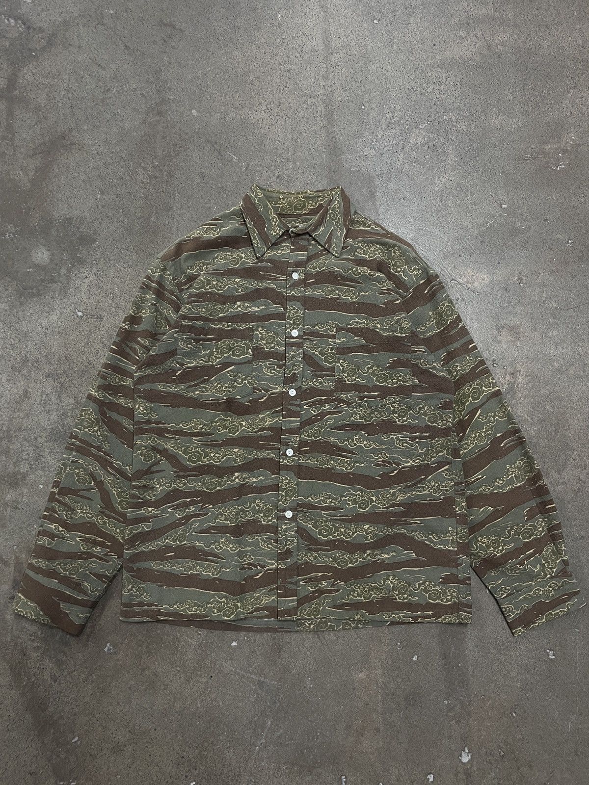 image of Needles X Number Nine in Camo, Men's (Size Large)
