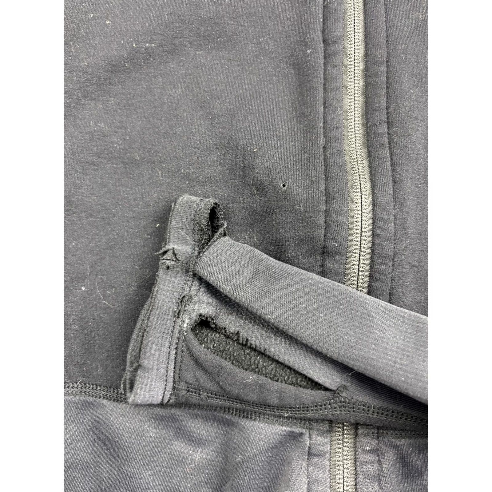 Mammut Mammut Jacket Womens Medium Black Polartec Hooded Full Zip Lightweight Activewear Layering (No N/A) Size M / US 6-8 / IT 42-44 - 7 Thumbnail