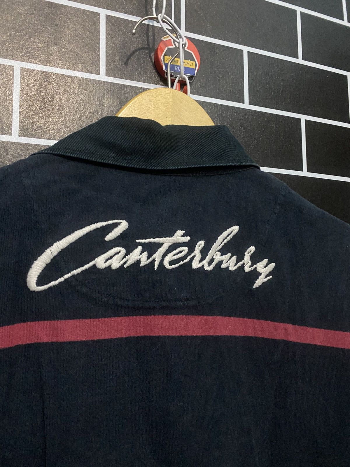 Canterbury of New Zealand Polo shirt Canterbury of new zealand RFC 1879 rugbyshirt Size US L / EU 52-54 / 3 - 9 Thumbnail