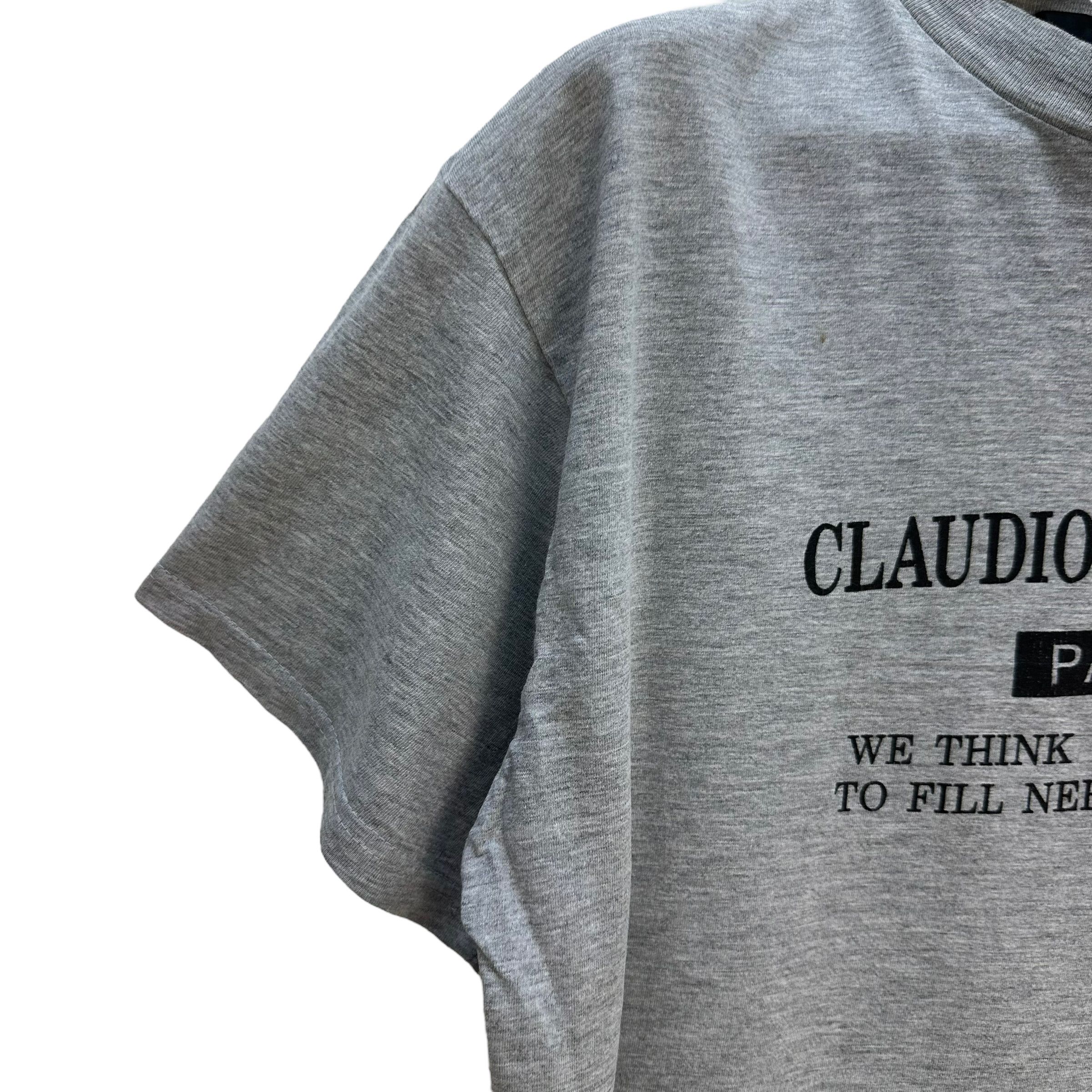 Valentino CLAUDIO VALENTINO BIG LOGO TEES #8544-013 Size US L / EU 52-54 / 3 - 4 Thumbnail
