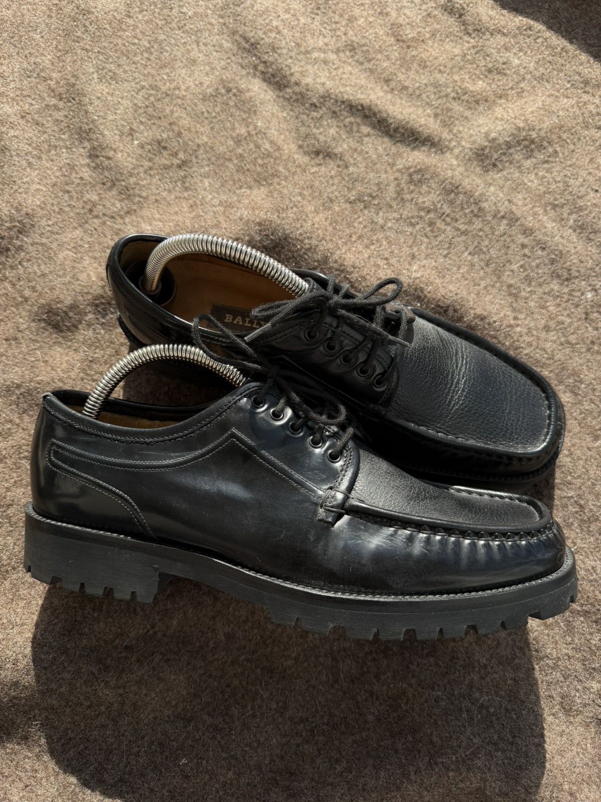Bally Bally Leather Shoes Size US 9 / EU 42 - 1 Thumbnail