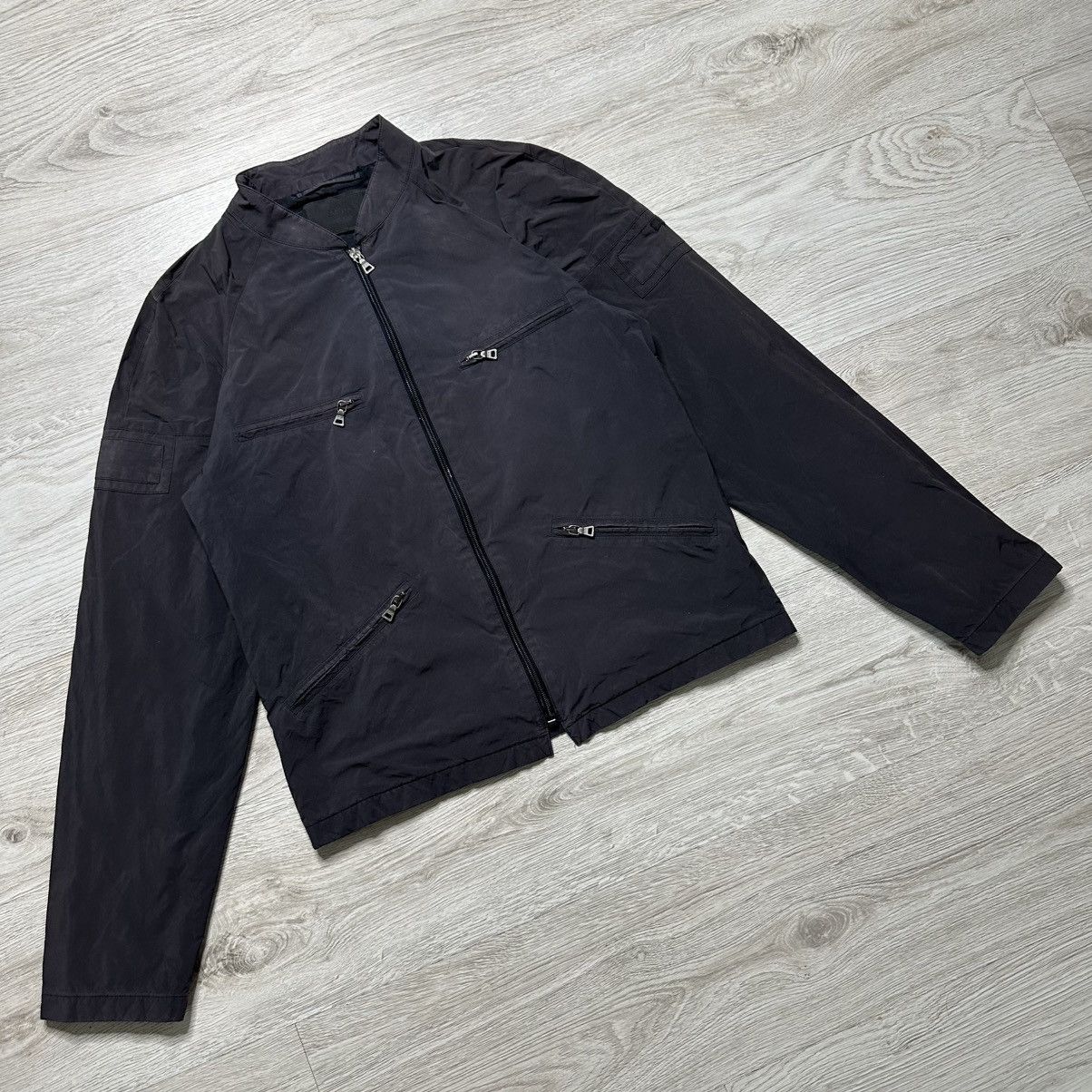 Prada Vintage Prada women’s nylon light jacket Size L / US 10 / IT 46 - 3 Thumbnail