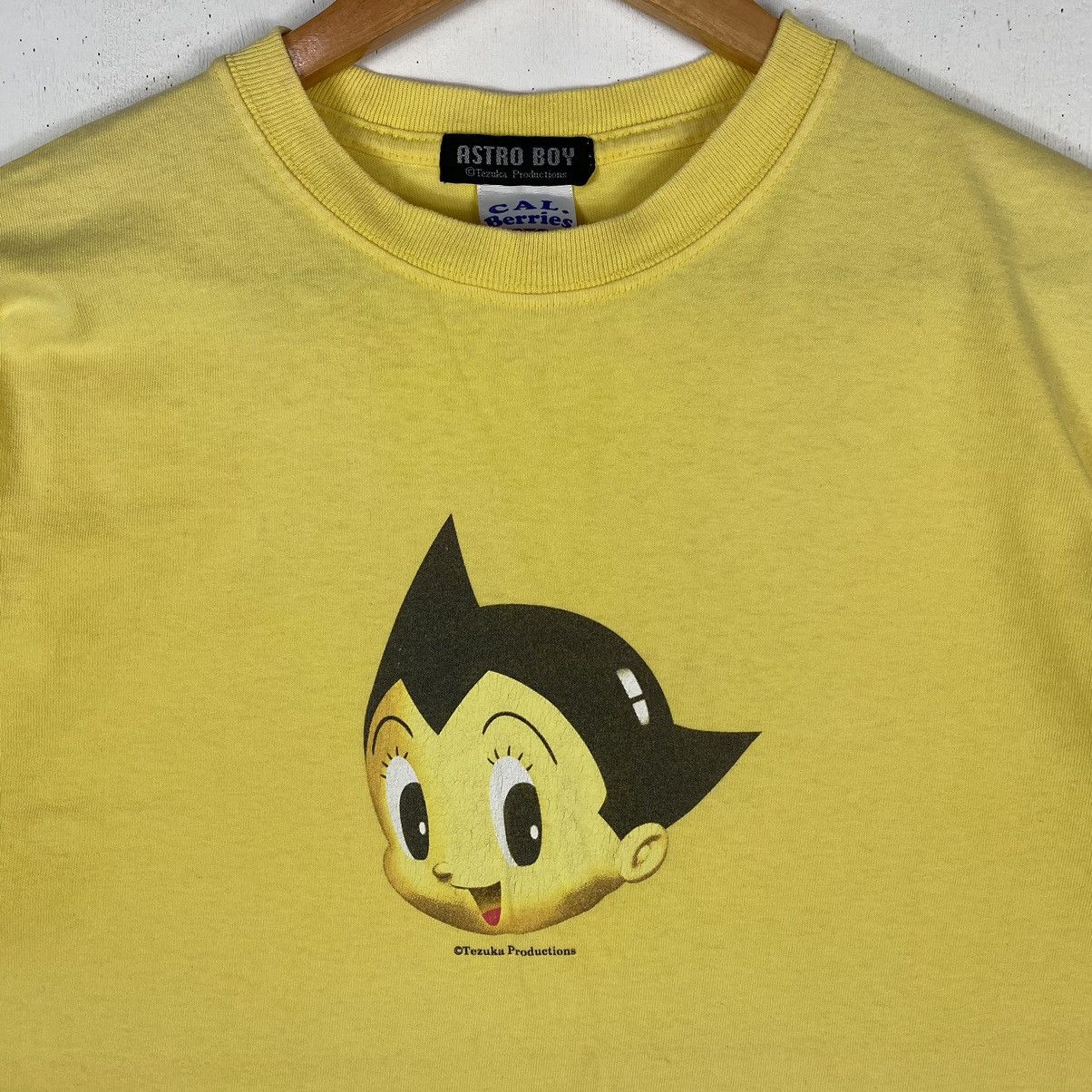 Cartoon Network × Vintage VINTAGE 90's ASTRO BOY CARTOON ANIME TEE Size US M / EU 48-50 / 2 - 3 Thumbnail