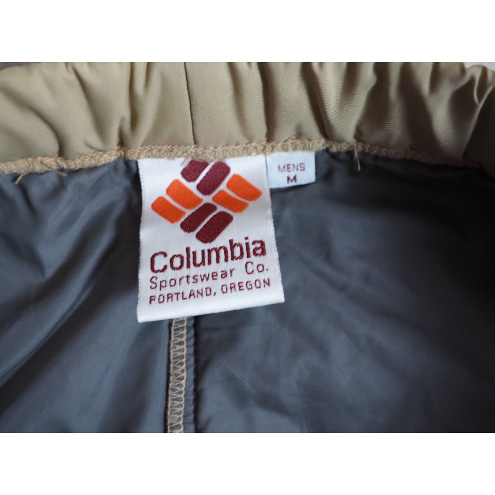 Vintage VINTAGE Columbia Beige Tan Insulated 34x31 Puffer Outdoor Hiking Pants M Size US 34 / EU 50 - 6 Thumbnail