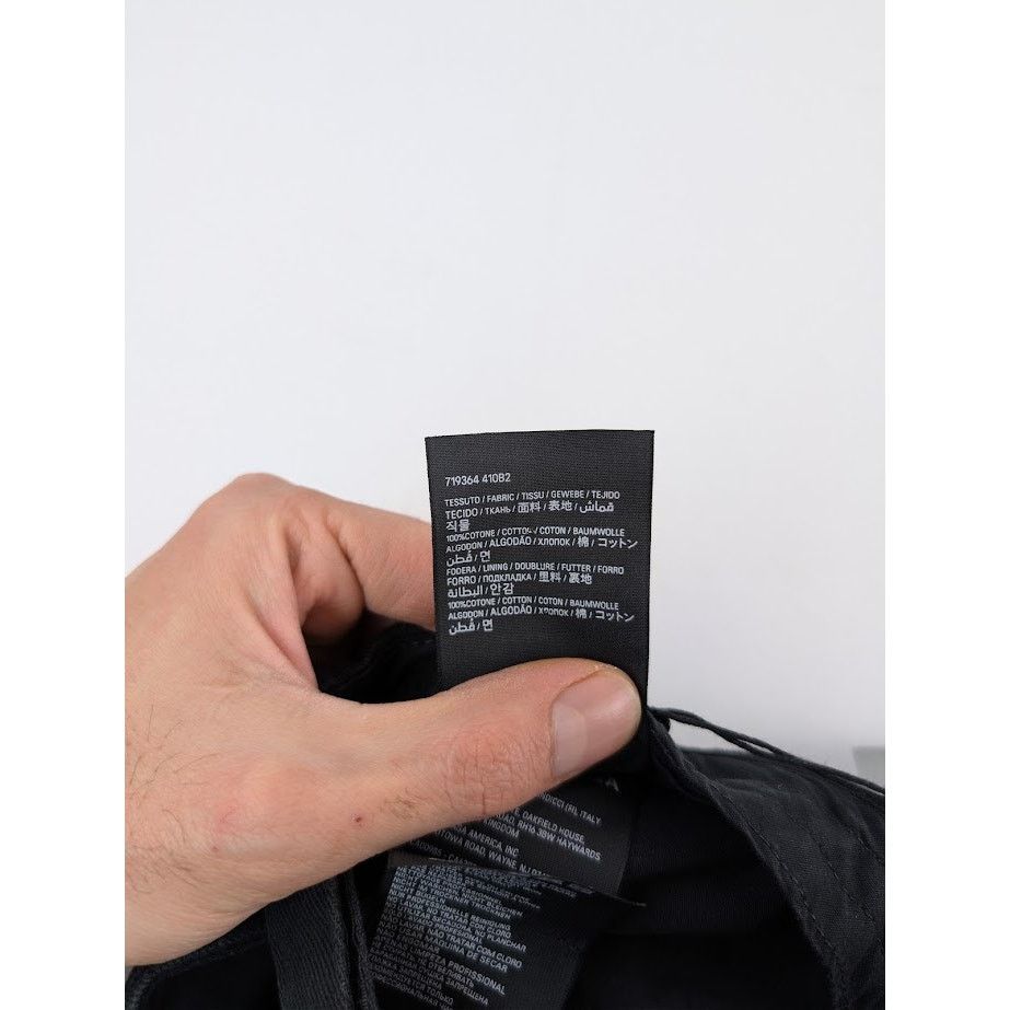 Balenciaga o1rshd1 Size: M / Gaffer Hat / Cap in Black Size ONE SIZE - 13 Thumbnail