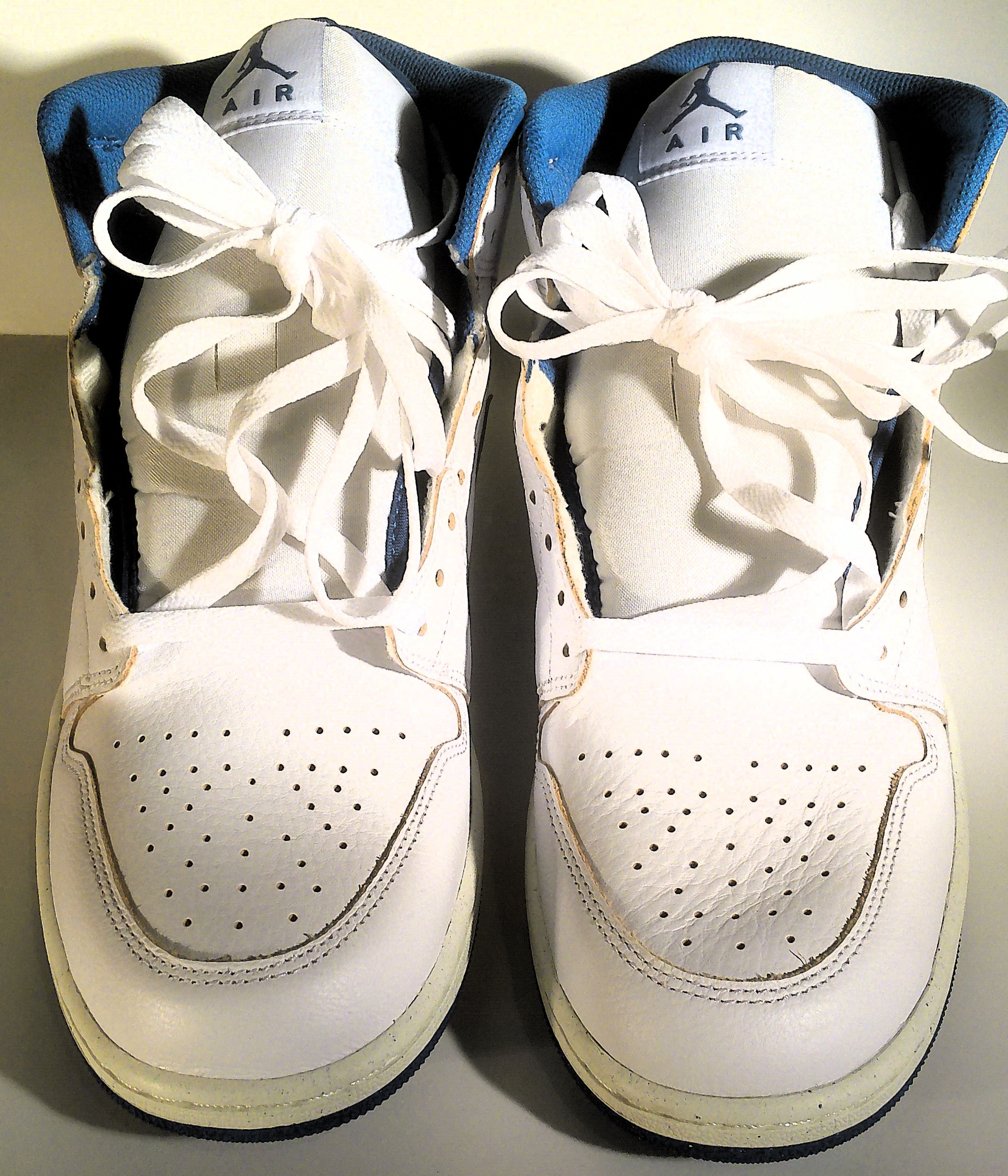 Nike Air Jordan 1 Mid Industrial Blue, Size 11.5, NEW IN BOX Size US 11.5 / EU 44-45 - 4 Thumbnail