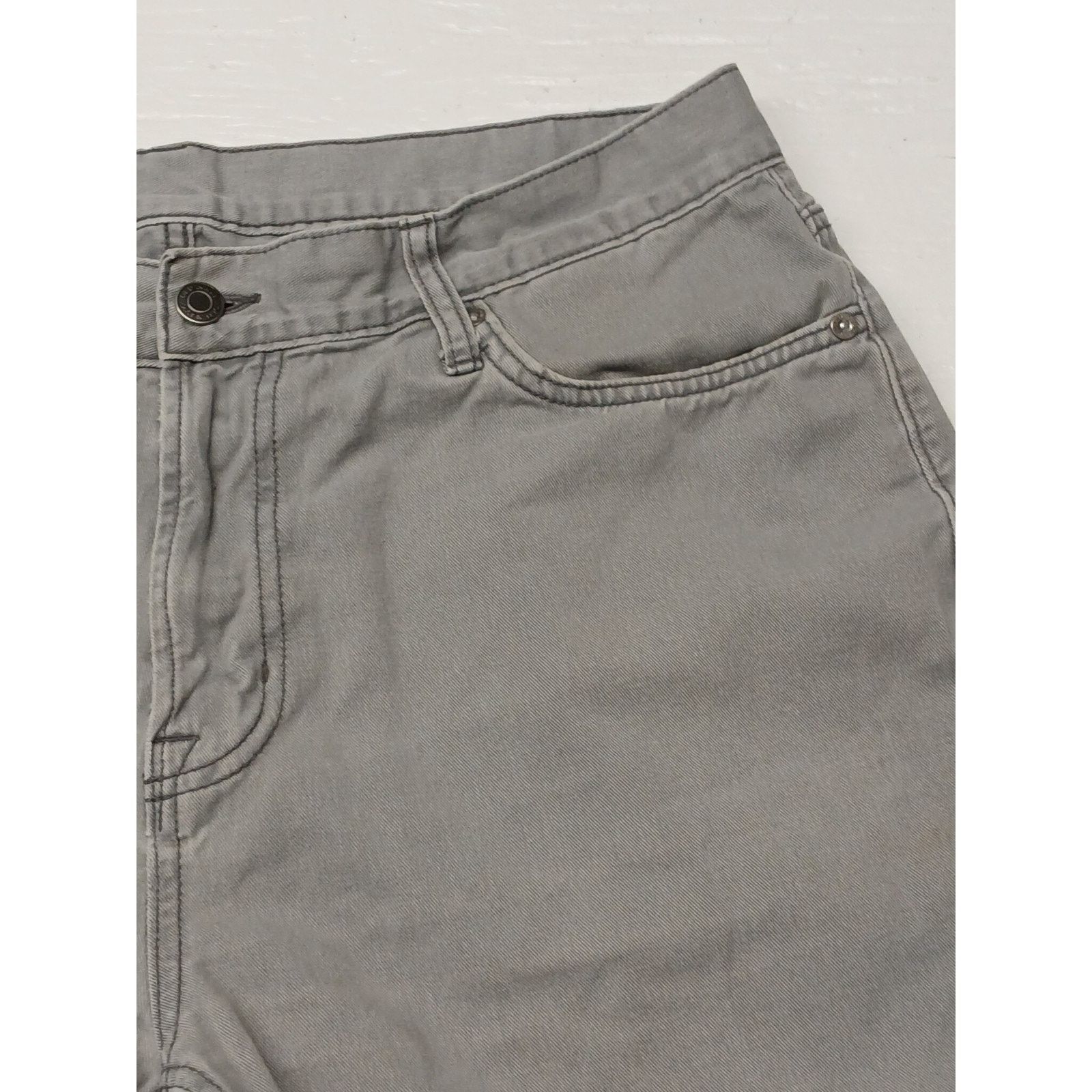 Other Unbranded (36x32) Gray Boot Cut Relaxed Denim Jeans Size US 36 / EU 52 - 8 Thumbnail