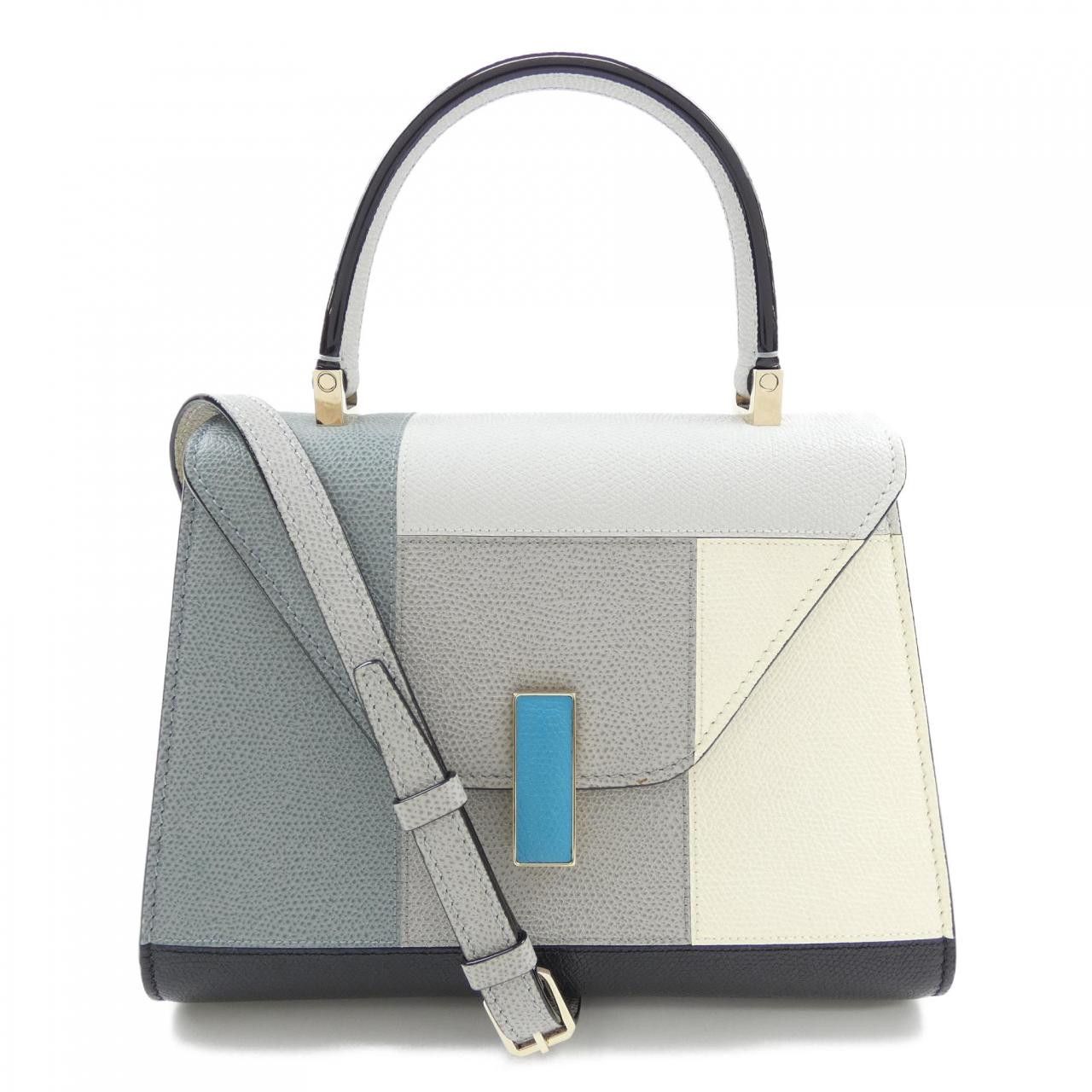 Valextra Valextra Valextra Calfskin Bag Leather Crossbody Bag WBES0036358IOC99 DUTY FREE for USA Size ONE SIZE - 1 Thumbnail
