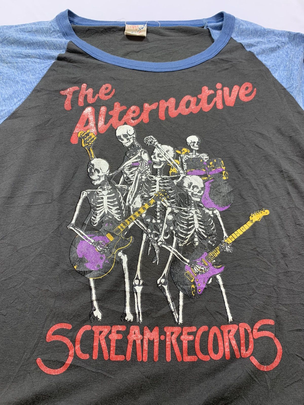 Band Tees Vtg Scream Records The Alternative Band tees Size US L / EU 52-54 / 3 - 3 Thumbnail