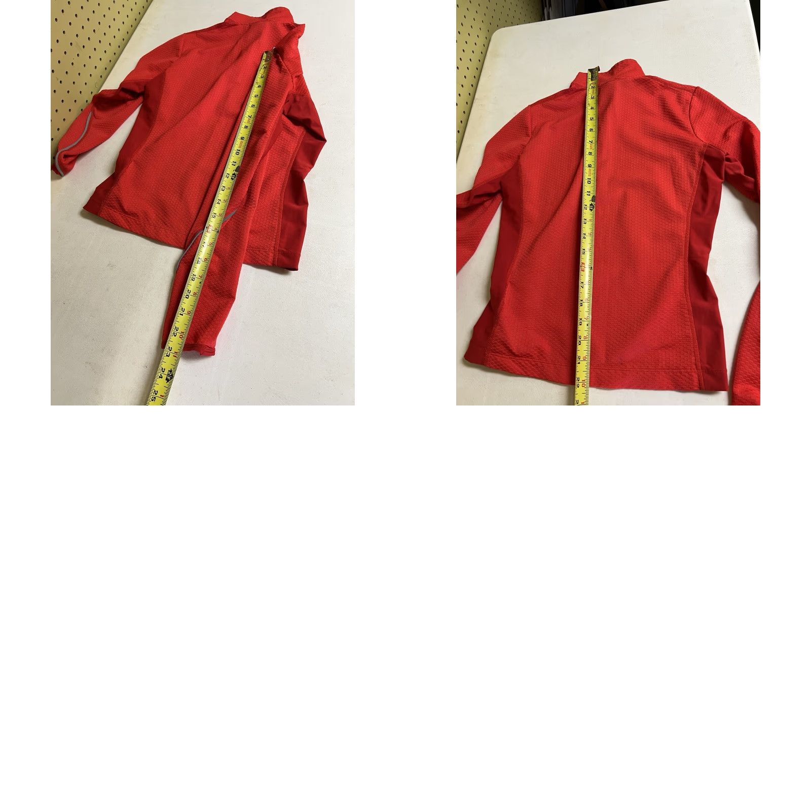 Nike Nike Therma Sphere Running Pullover Zip Women S Red Nike Therma Pullover Hoodie Jacket Outdoors Activewear Sports Running Size S / US 4 / IT 40 - 8 Thumbnail