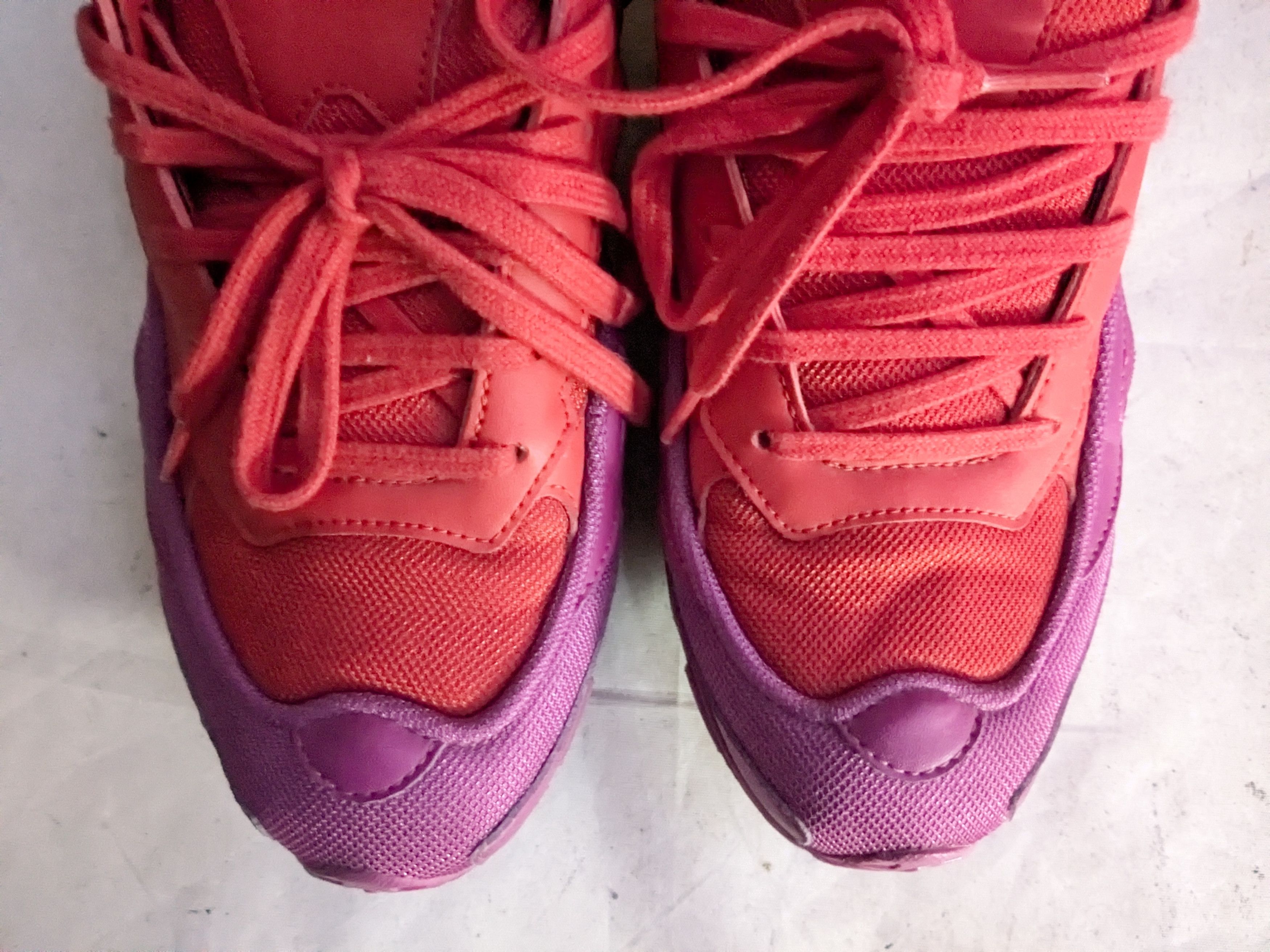 Adidas × Raf Simons Adidas x Raf Simons Ozweego 2 Glory Red Purple 8.5 F34265 Size US 8.5 / EU 41-42 - 6 Thumbnail