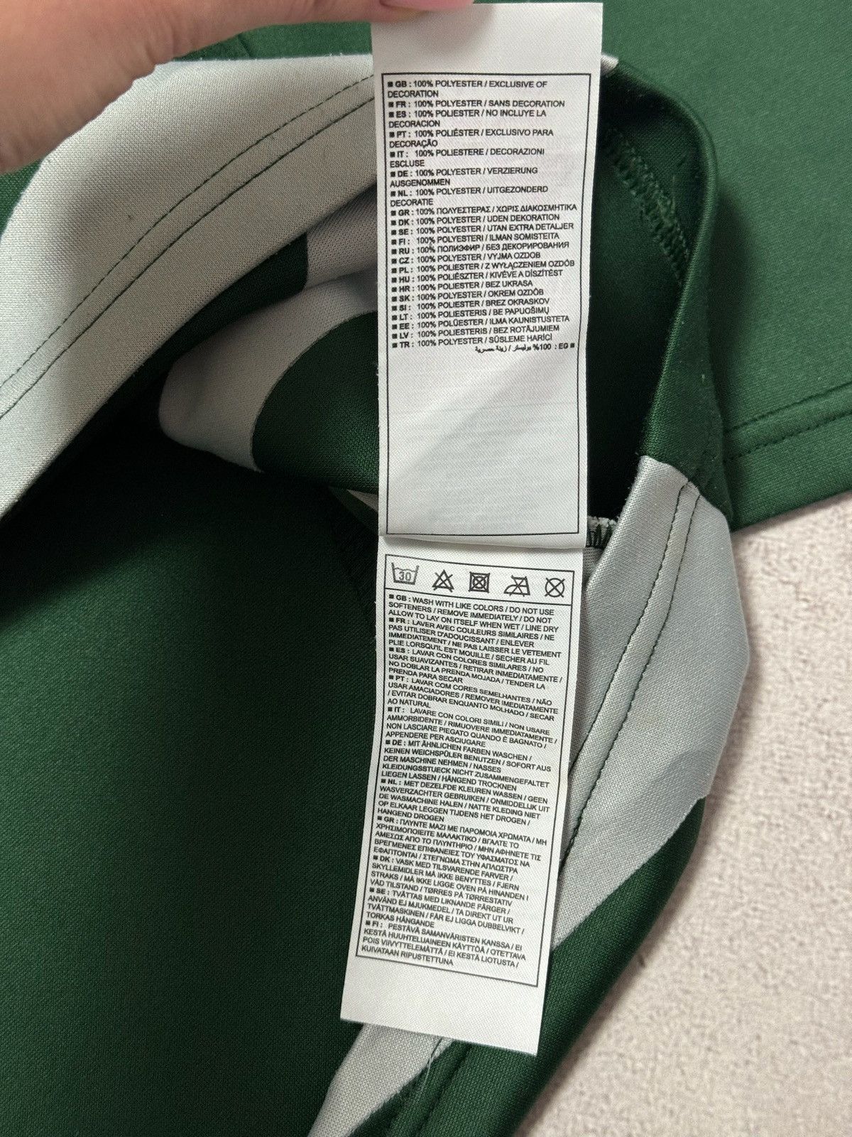 Nike × Vintage Vintage Nike Celtic FC Sweatshirt Crewneck Long Sleeve 90s Size US XXL / EU 58 / 5 - 12 Thumbnail