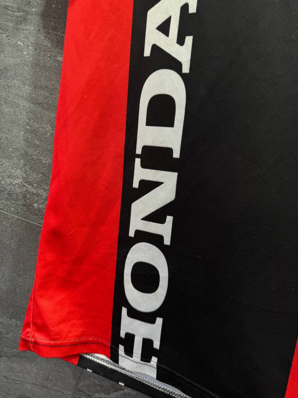 Honda HONDA Logo Printed Motorrad T-shirt Size US L / EU 52-54 / 3 - 3 Thumbnail