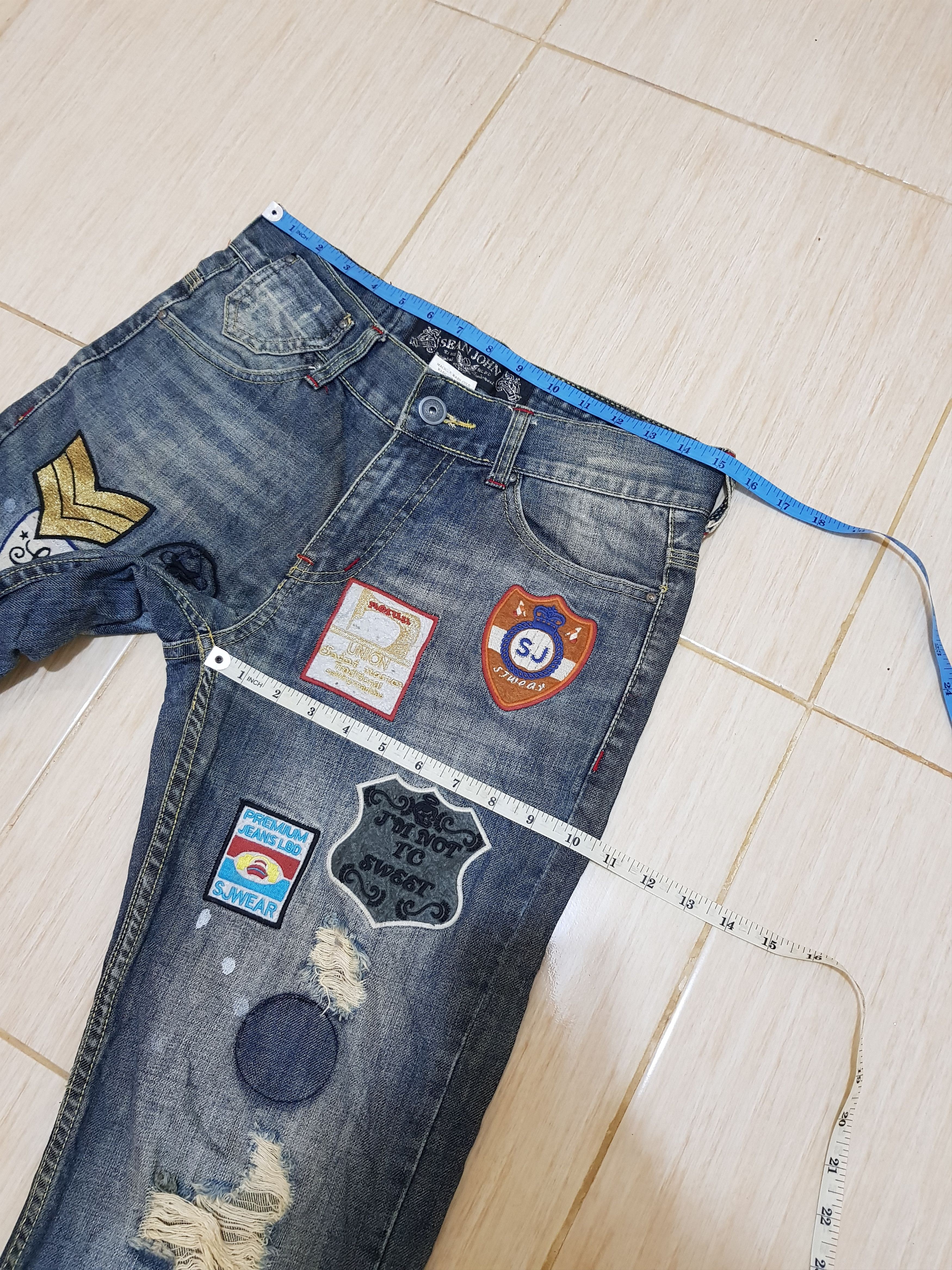 Jean × Sean John Sean john jeans Size US 30 / EU 46 - 11 Thumbnail