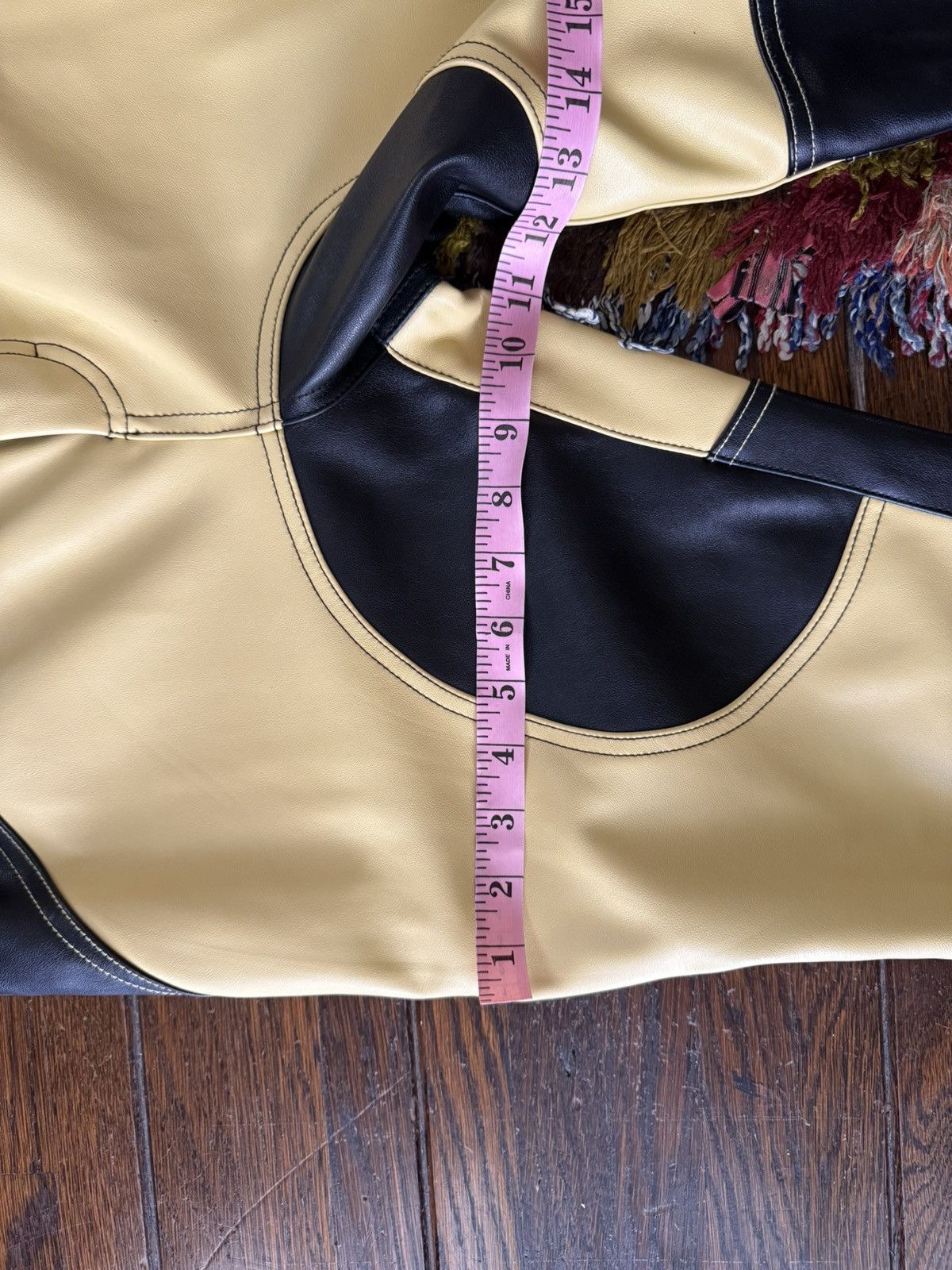 Barragan Barragan vegan leather swirl pants sz28 Size US 28 / EU 44 - 6 Thumbnail