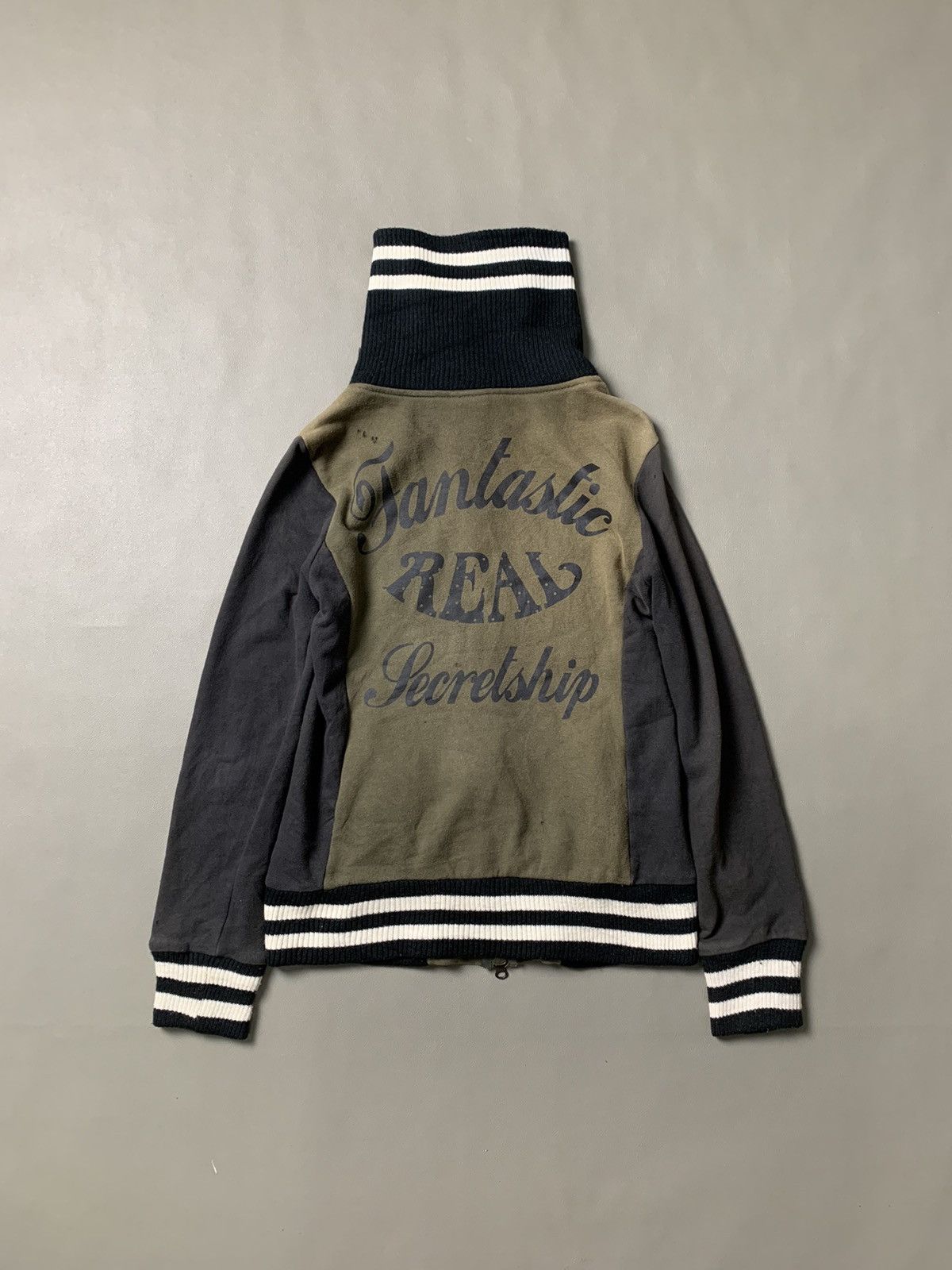 Hysteric Glamour × If Six Was Nine × Le Grande Bleu (L.G.B.) Under Wraps High Collar Jacket Size US M / EU 48-50 / 2 - 2 Thumbnail