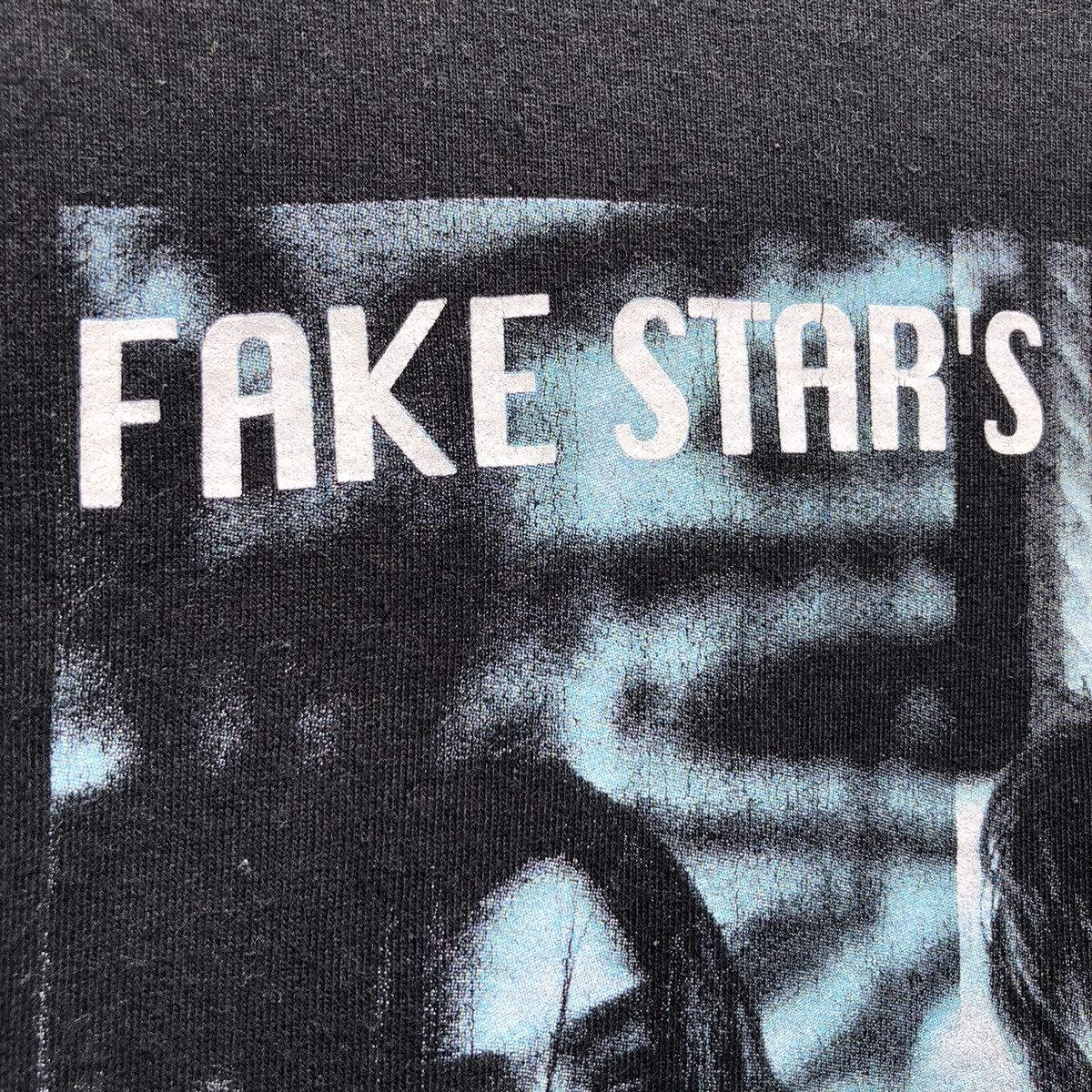 Band Tees Vintage 90s Fake Star’s Circuit t’s Glay Luna Size US M / EU 48-50 / 2 - 5 Thumbnail