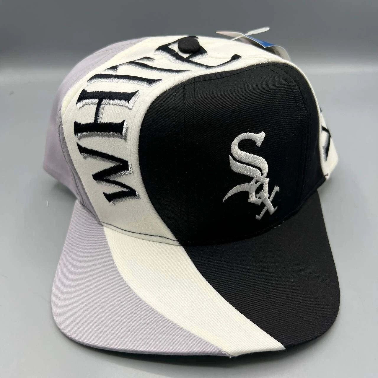 Chicago White Sox Hat Men Twins Enterprise MLB Snap Back Cap