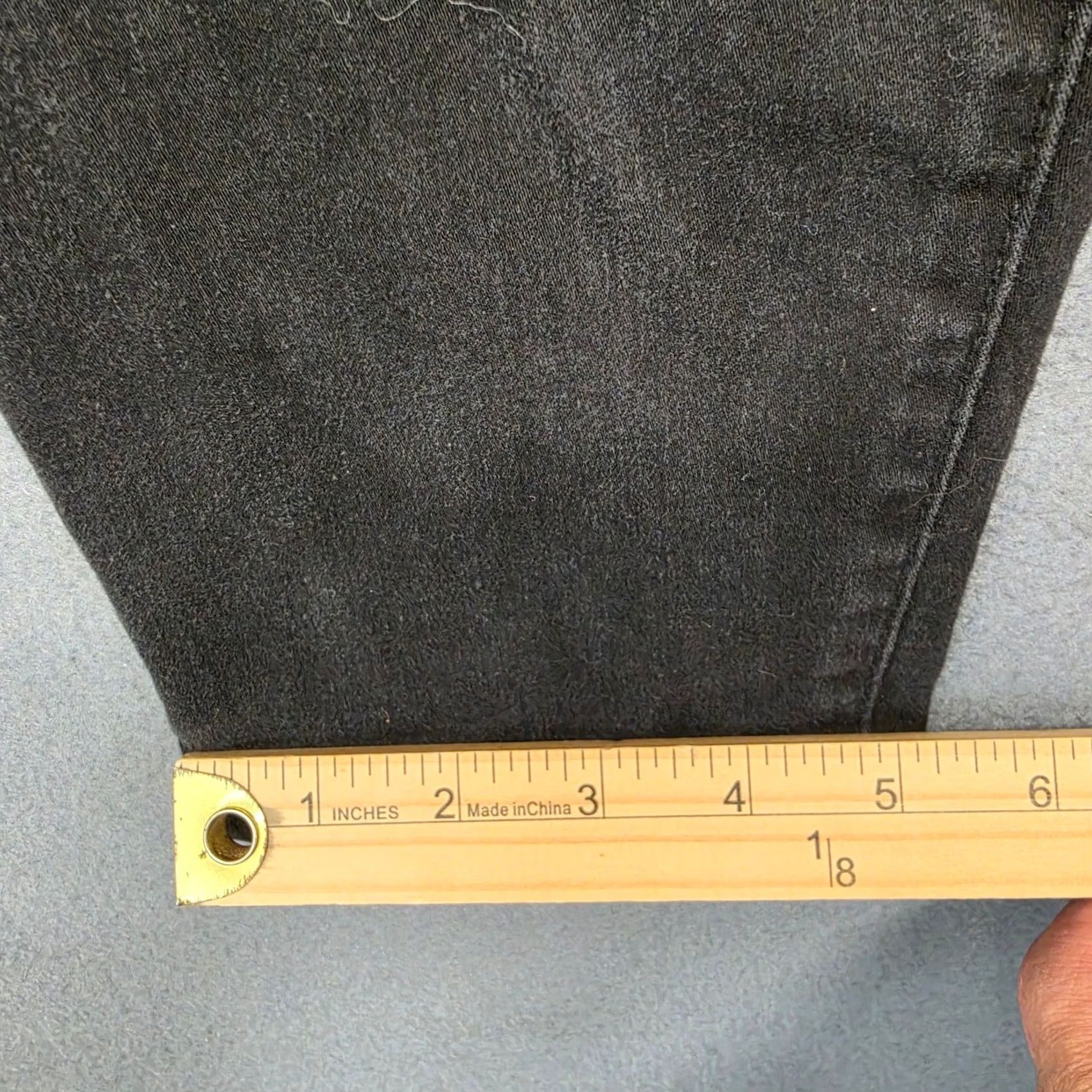 Vintage Lane Bryant Black High Rise Skinny Jeans Womens Plus Size 18 Flex Magic Waistband Jeans Size 40" / US 18 - 7 Thumbnail
