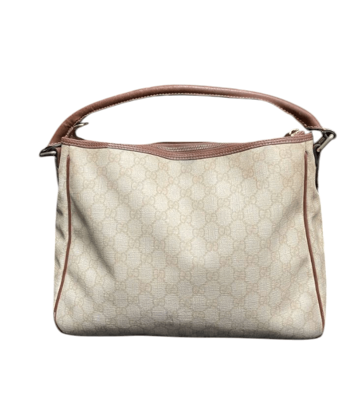 Gucci GUCCI GG Supreme Shoulder Bag Coated canvas Leather Size ONE SIZE - 2 Thumbnail