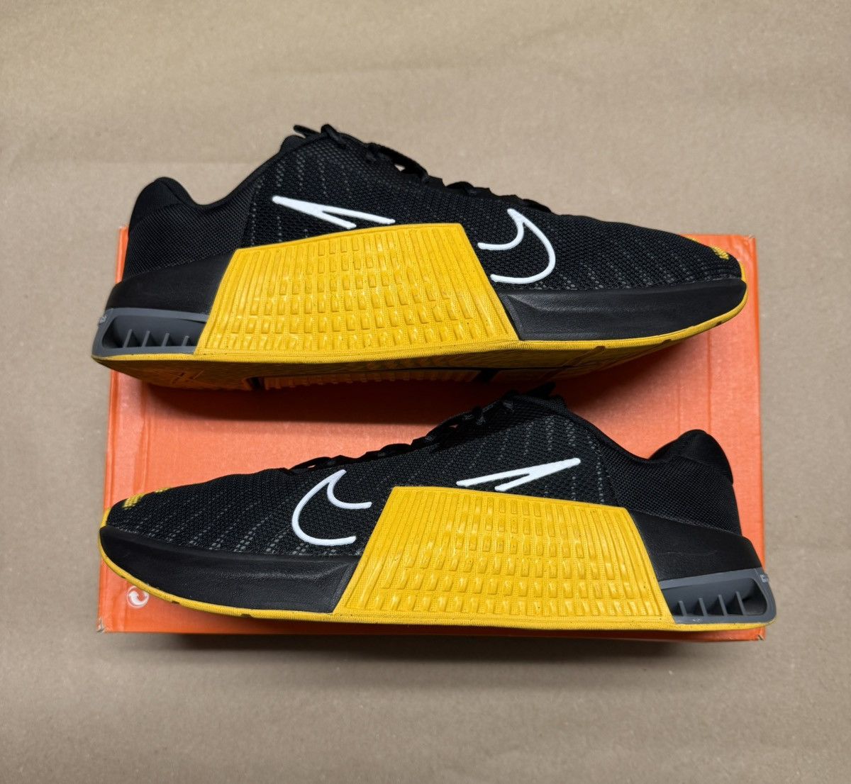 Nike Nike Metcon 9 TB Black men’s size 14 weightlifting CrossFit! Size US 14 / EU 47 - 1 Thumbnail