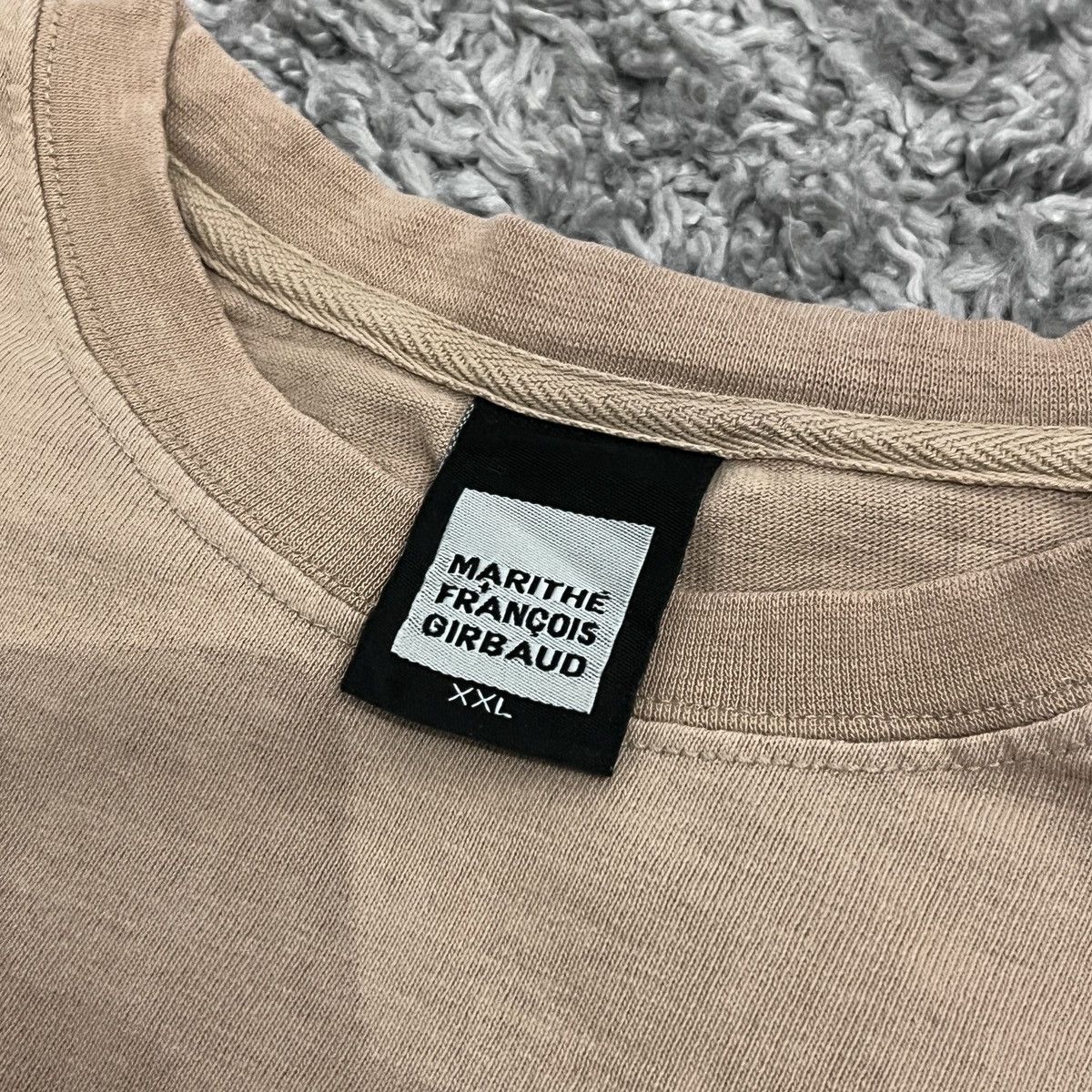 Marithe + Francois Girbaud Girbaud cropped tee Size US XL / EU 56 / 4 - 3 Thumbnail