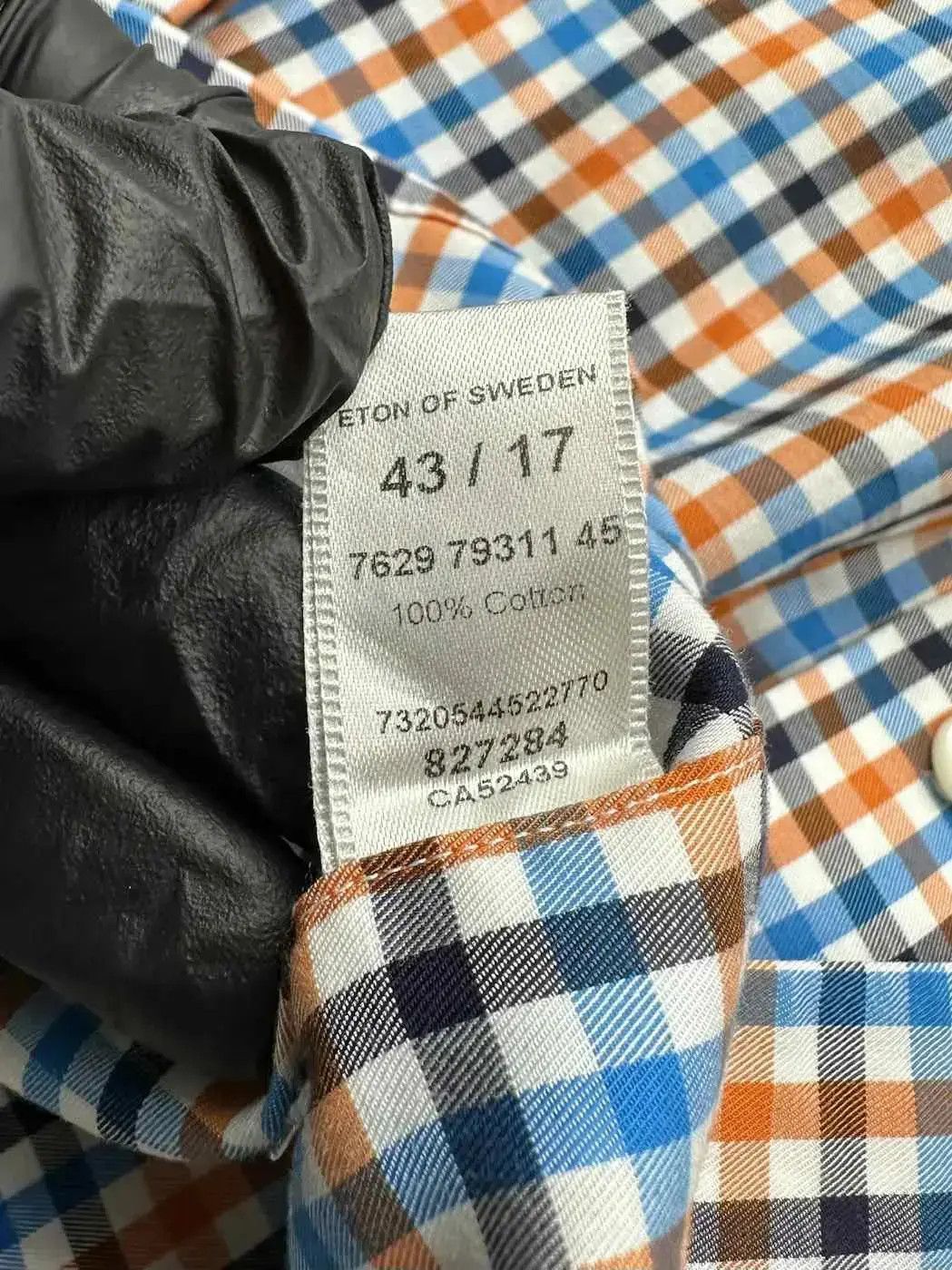 Eton Eton Shirt Long Sleeve (554) Size US XL / EU 56 / 4 - 5 Thumbnail