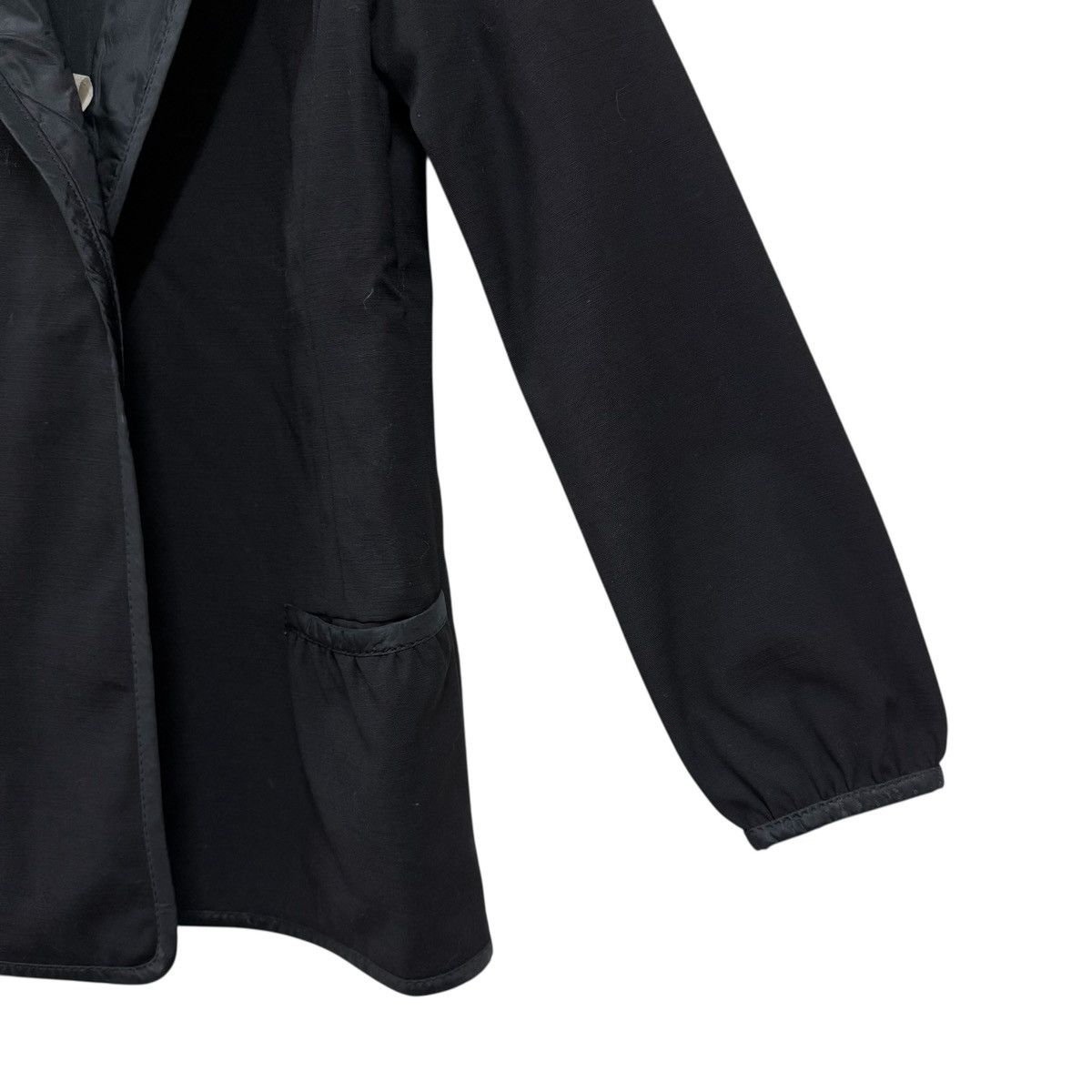 Louis Vuitton Louis Vuitton Minimalist Buttonless Jacket Size S / US 4 / IT 40 - 7 Thumbnail