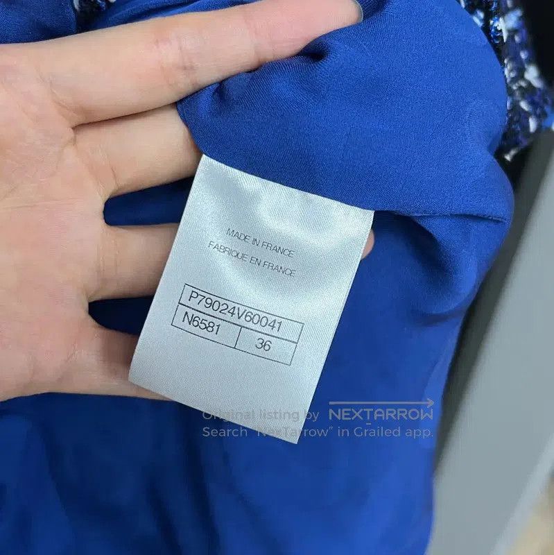 Chanel Chanel Multicolor Wool Women's Coat . Size S / US 4 / IT 40 - 5 Thumbnail