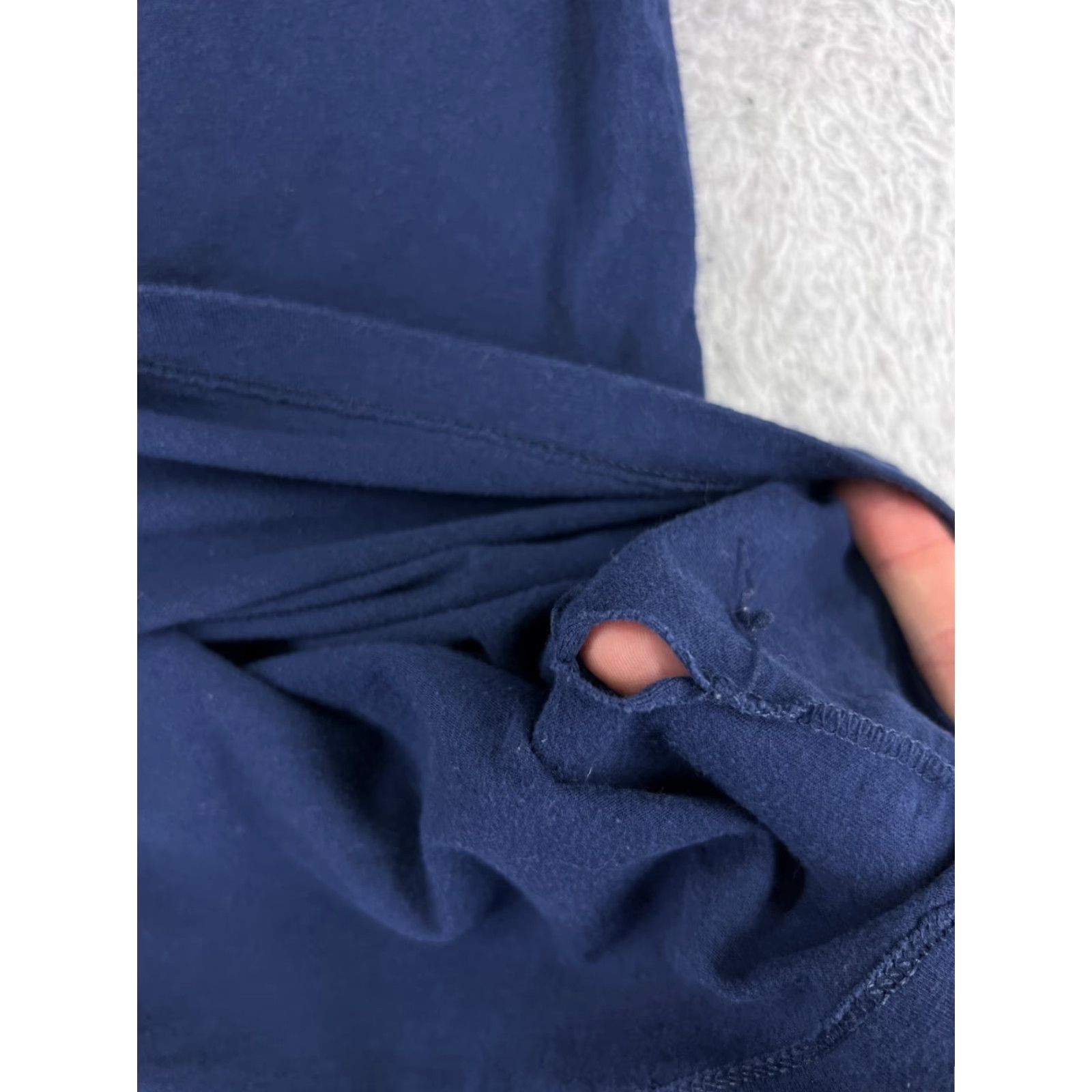 Champion Champion Shirt Mens Large Blue Crew Neck Spellout Logo Short Sleeve Cotton Size US L / EU 52-54 / 3 - 3 Thumbnail