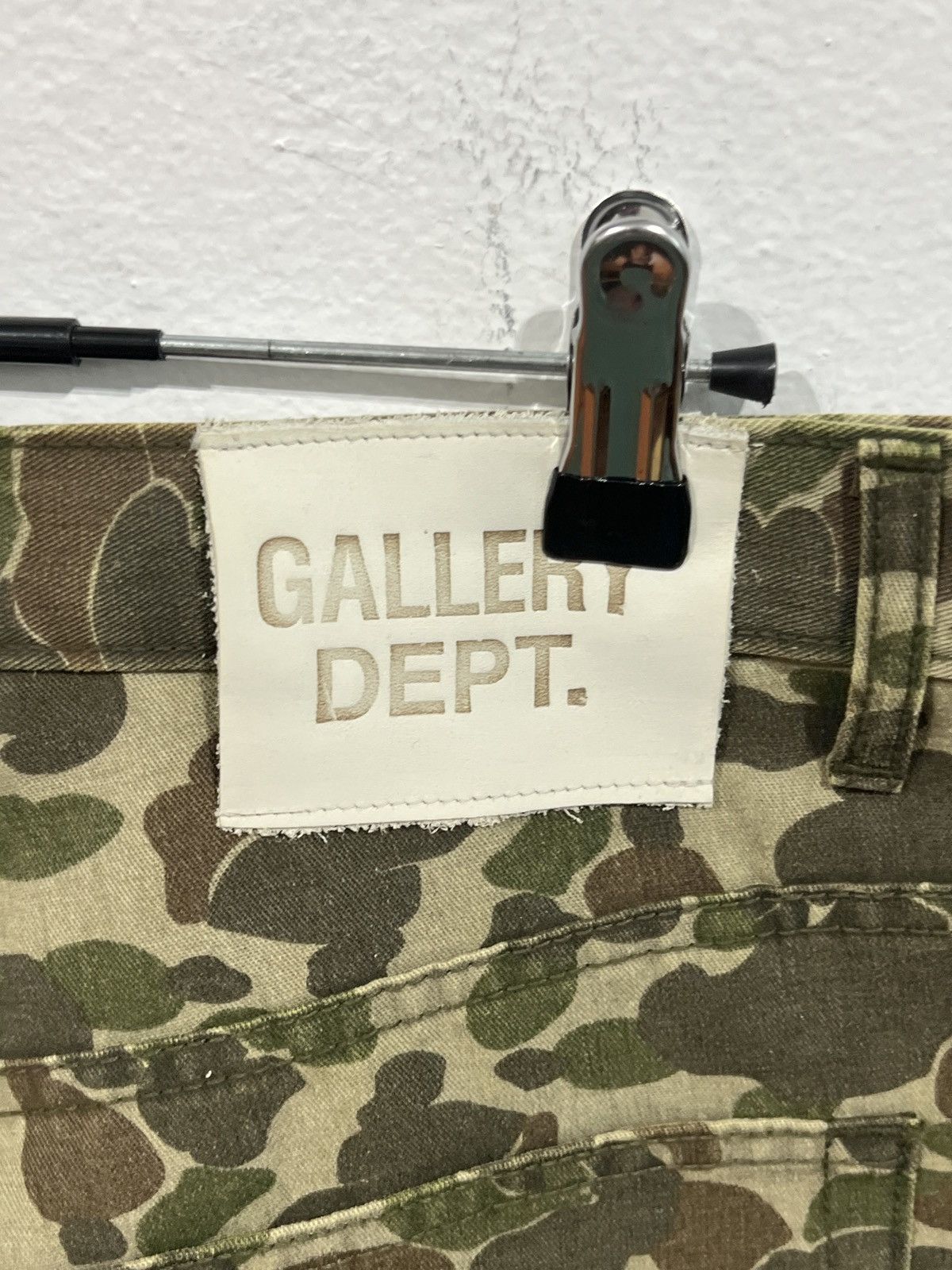 Gallery Dept. Gallery Dept Road Camo Jeans Size US 34 / EU 50 - 9 Thumbnail