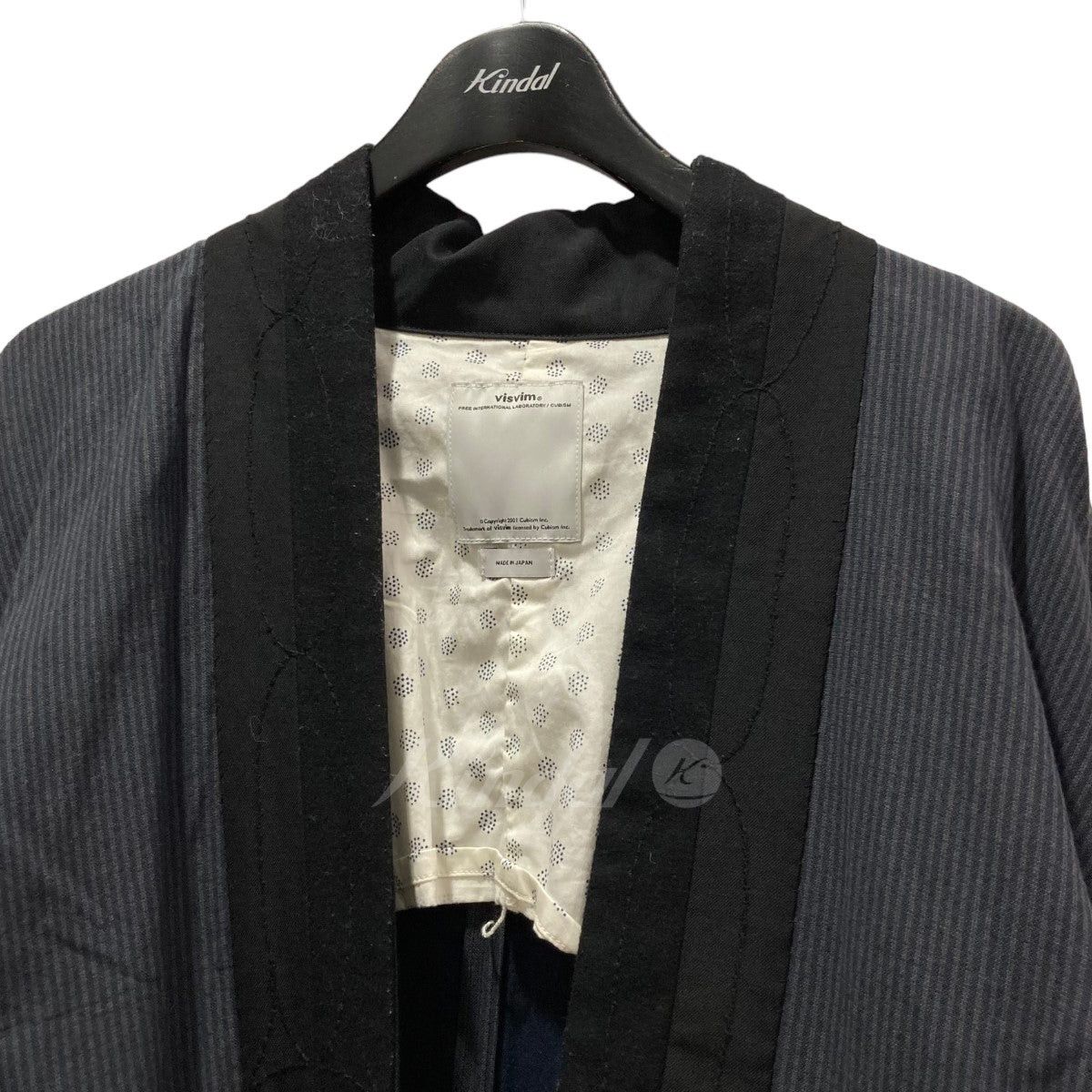 Visvim visvim "ROKUSHAKU KANBAN COAT STRIPE" Rokushaku Kanban Court Size US M / EU 48-50 / 2 - 3 Thumbnail