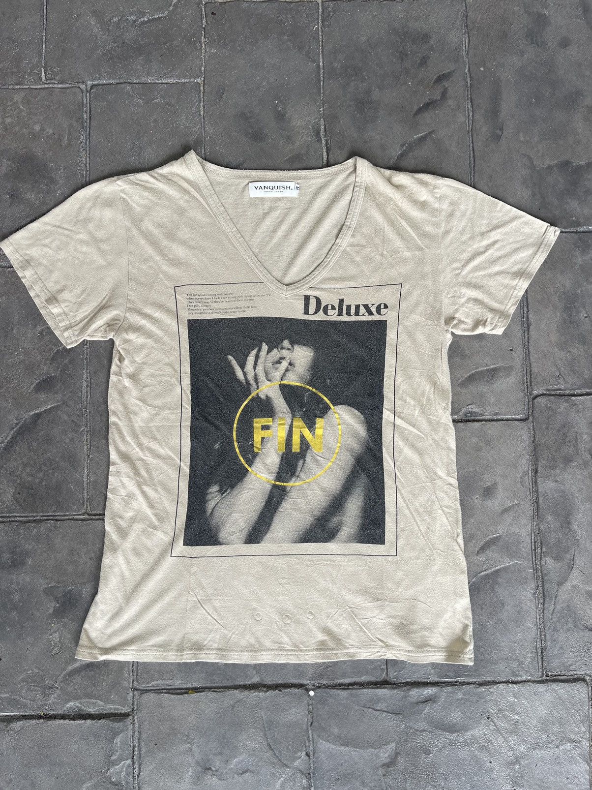Vanquish JAPAN MADE Vanquish Deluxe FIN Sexy Lady Tee Size US M / EU 48-50 / 2 - 1 Thumbnail