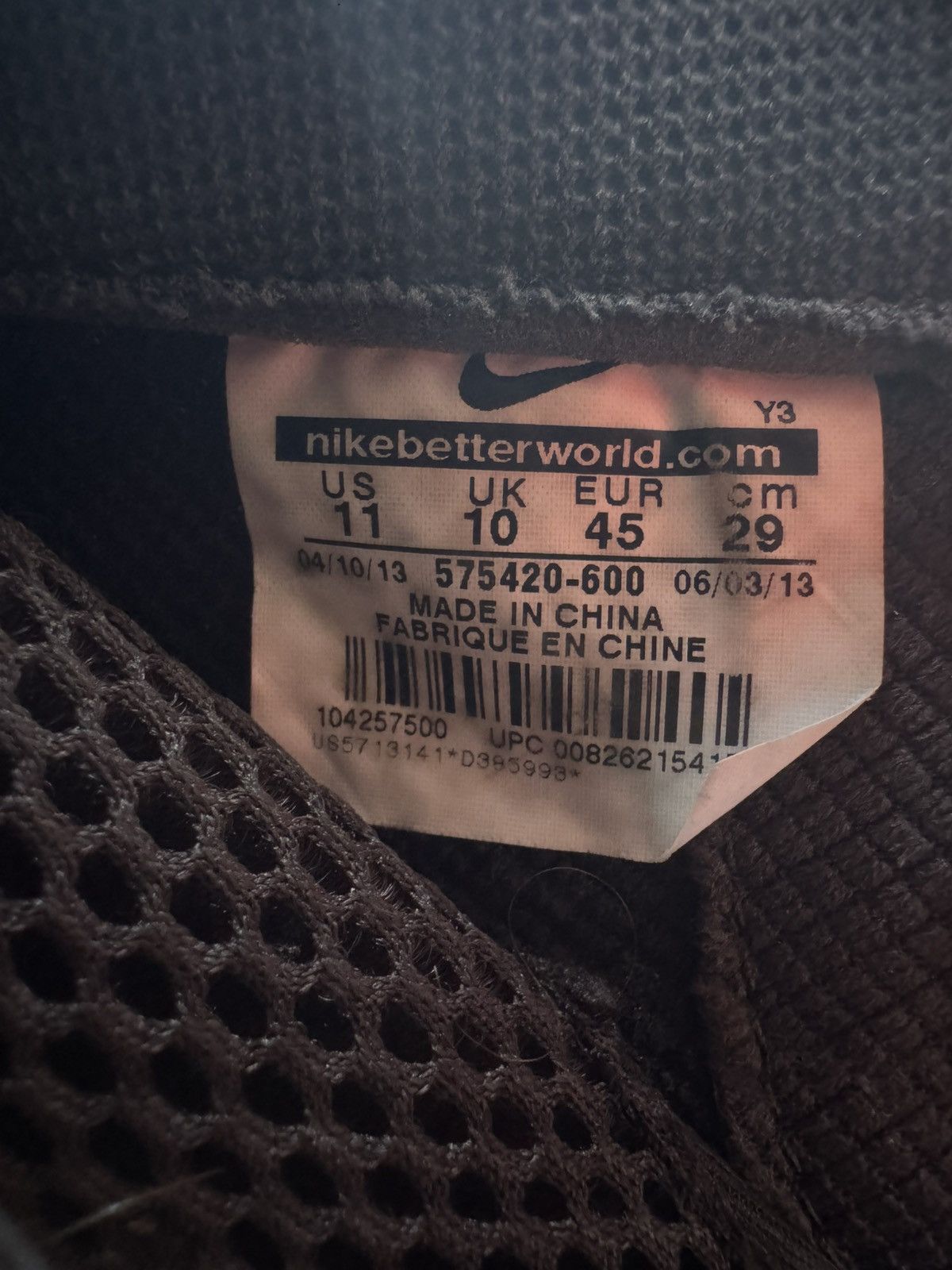 Nike Nike Foamposite “Thermal Map” Size US 11 / EU 44 - 6 Thumbnail