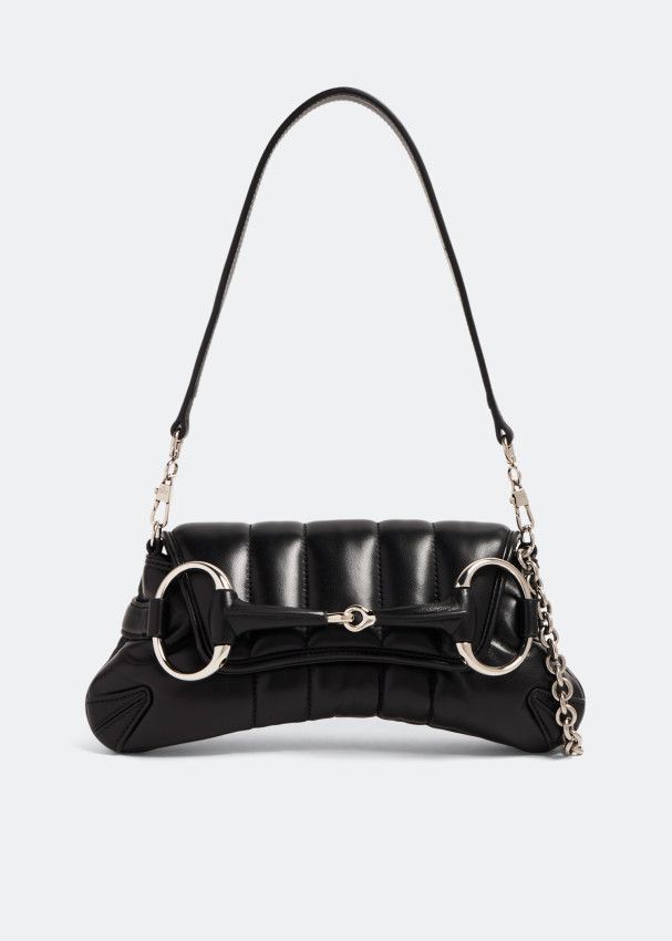Gucci o1s1wg110125 Size: OS / Horsebit Chain Small Shoulder Bag Size ONE SIZE - 1 Thumbnail
