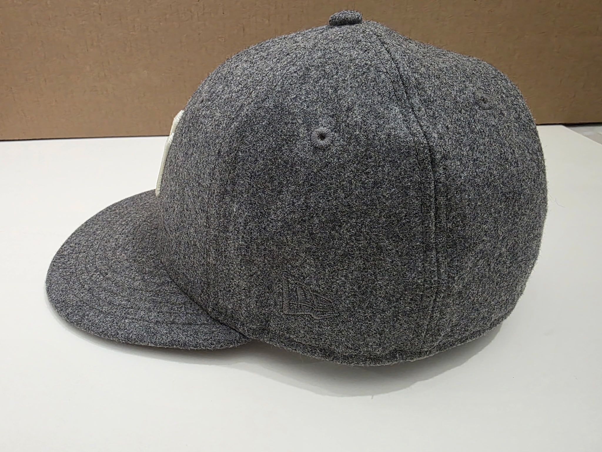 New Era Todd Snyder x New Era Yankees Cap in Grey Wool Cap Size ONE SIZE - 5 Thumbnail