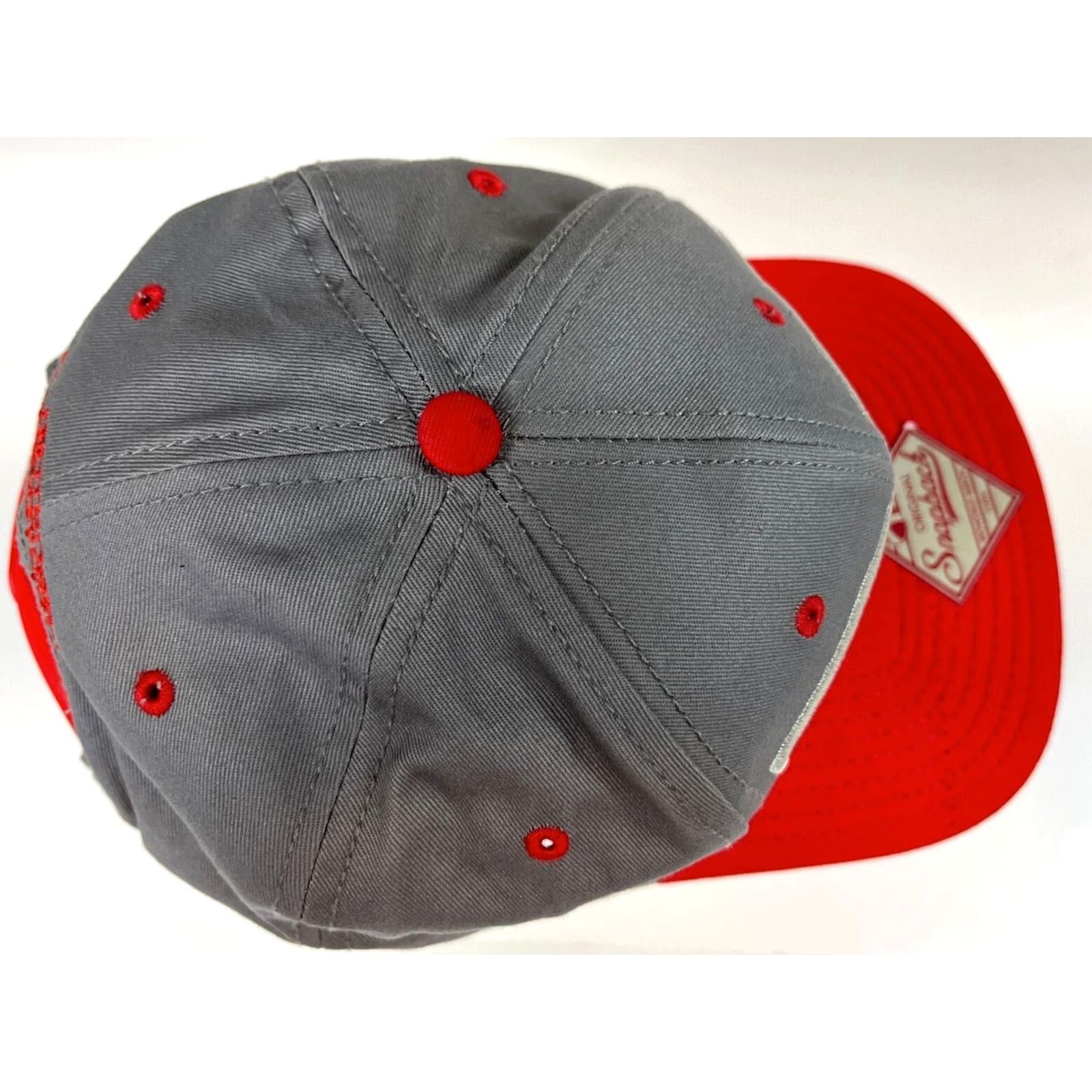 Nintendo Nintendo Entertainment System Snapback Hat Cap Unisex Adults One Size Gray Red Retro Video Games Nike Shirt Size ONE SIZE - 7 Thumbnail