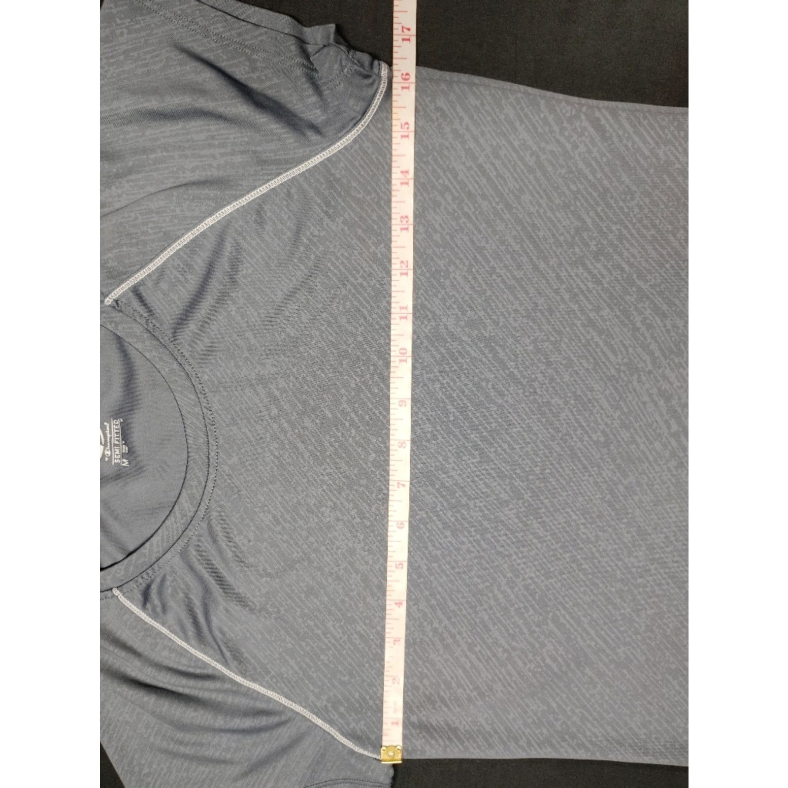 Champion Champion Women's Gray Active Short-Sleeve Tee Size M / US 6-8 / IT 42-44 - 4 Thumbnail
