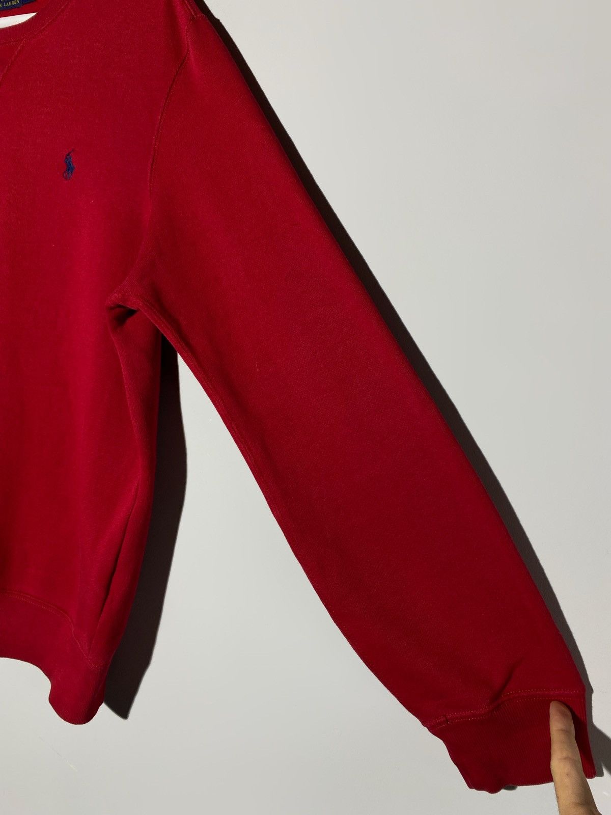 Polo Ralph Lauren Old money Polo Ralph Lauren sweatshirt y2k hype rare Size US M / EU 48-50 / 2 - 9 Thumbnail