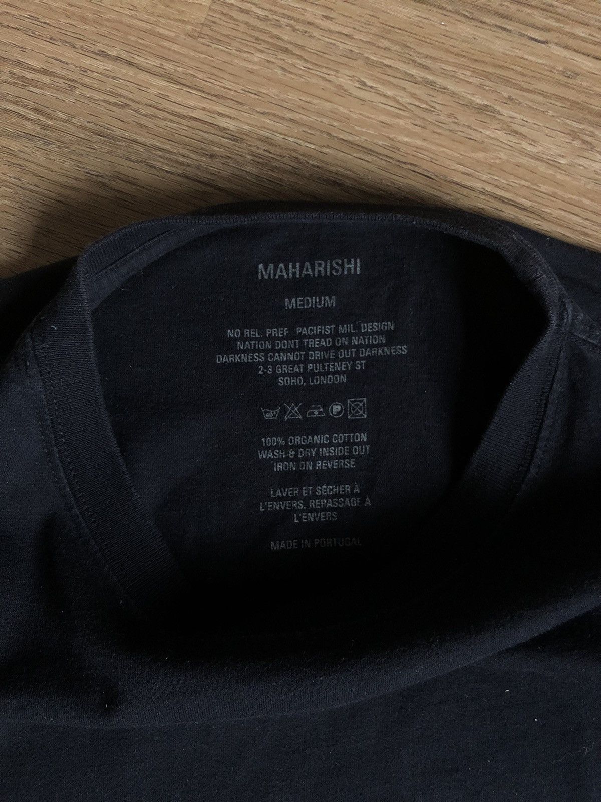 Maharishi Maharishi Japanese Big Logo T Shirt Size US M / EU 48-50 / 2 - 9 Thumbnail