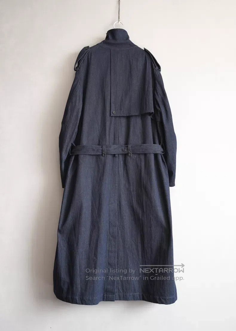 Yohji Yamamoto Yohji Yamamoto 23AW double-breasted military coat| Size US L / EU 52-54 / 3 - 2 Thumbnail