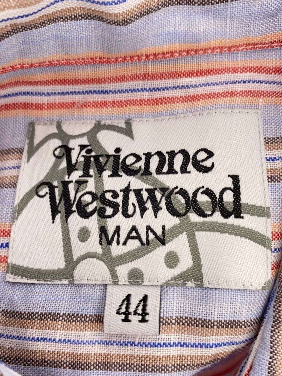 Vivienne Westwood Stiped Linen Button Shirt Size US S / EU 44-46 / 1 - 4 Thumbnail